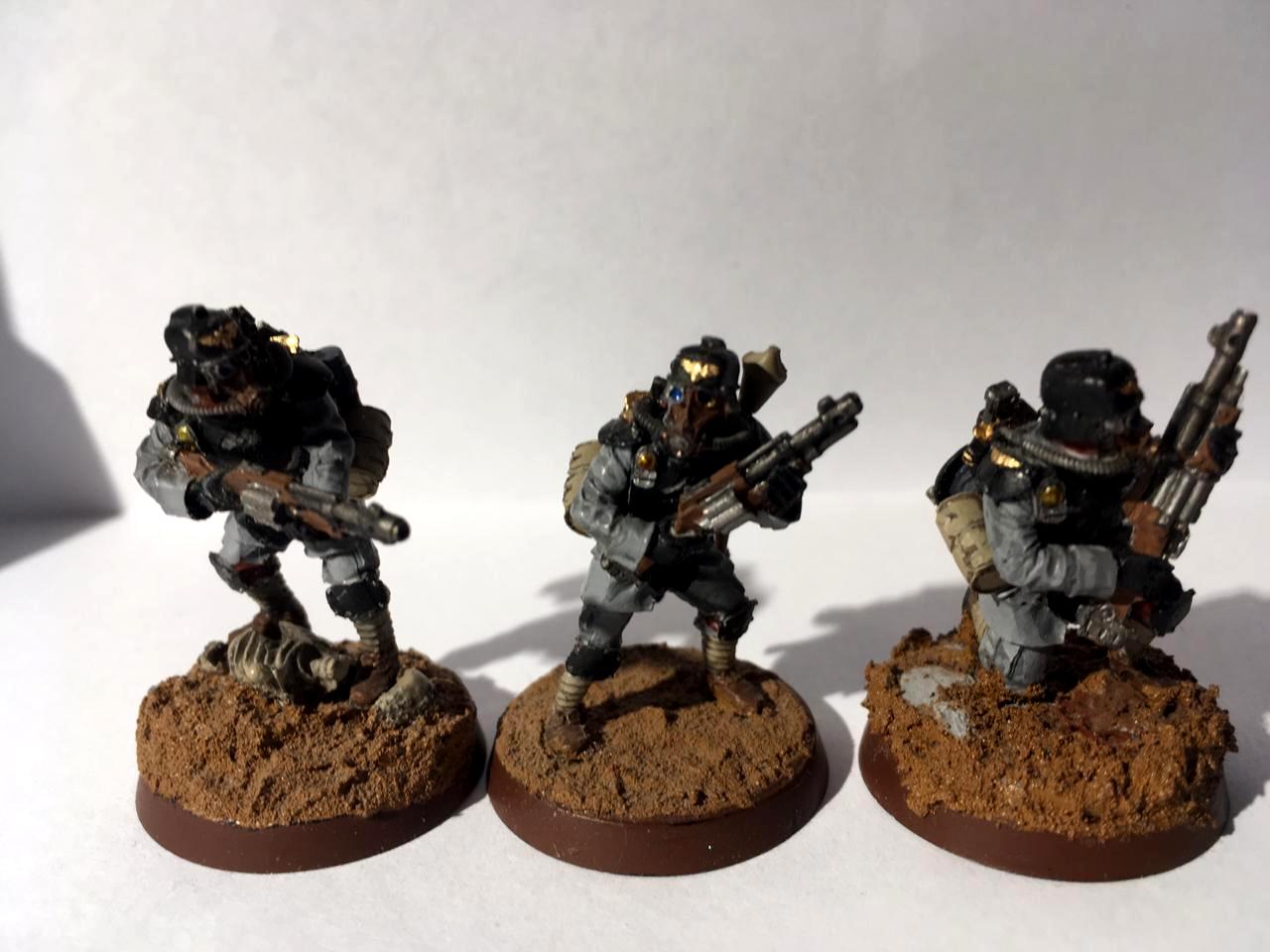 Astra Militarum, Death Korps of Krieg, Engineers, Imperial Guard