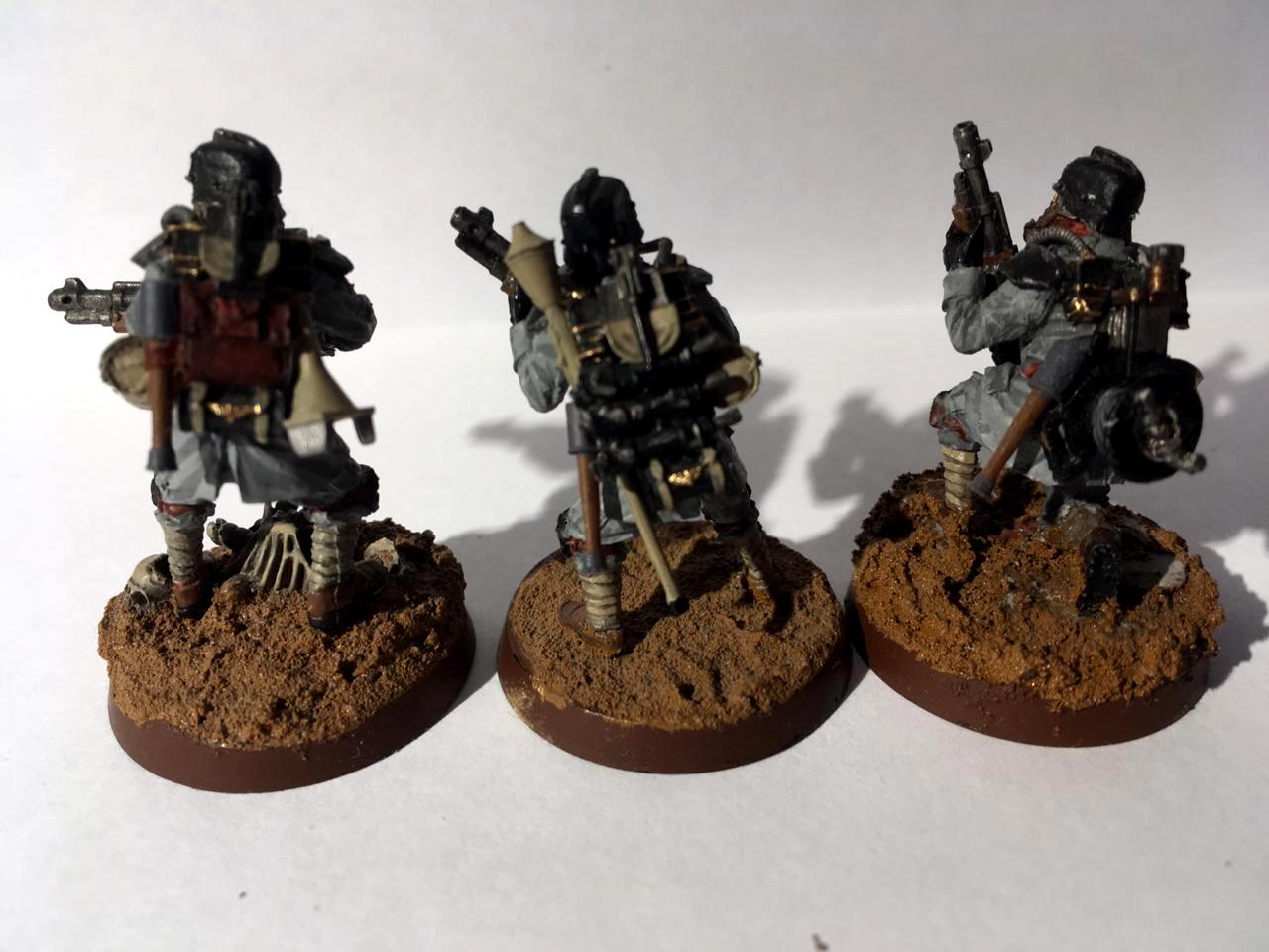 Astra Militarum, Death Korps of Krieg, Engineers, Imperial Guard.