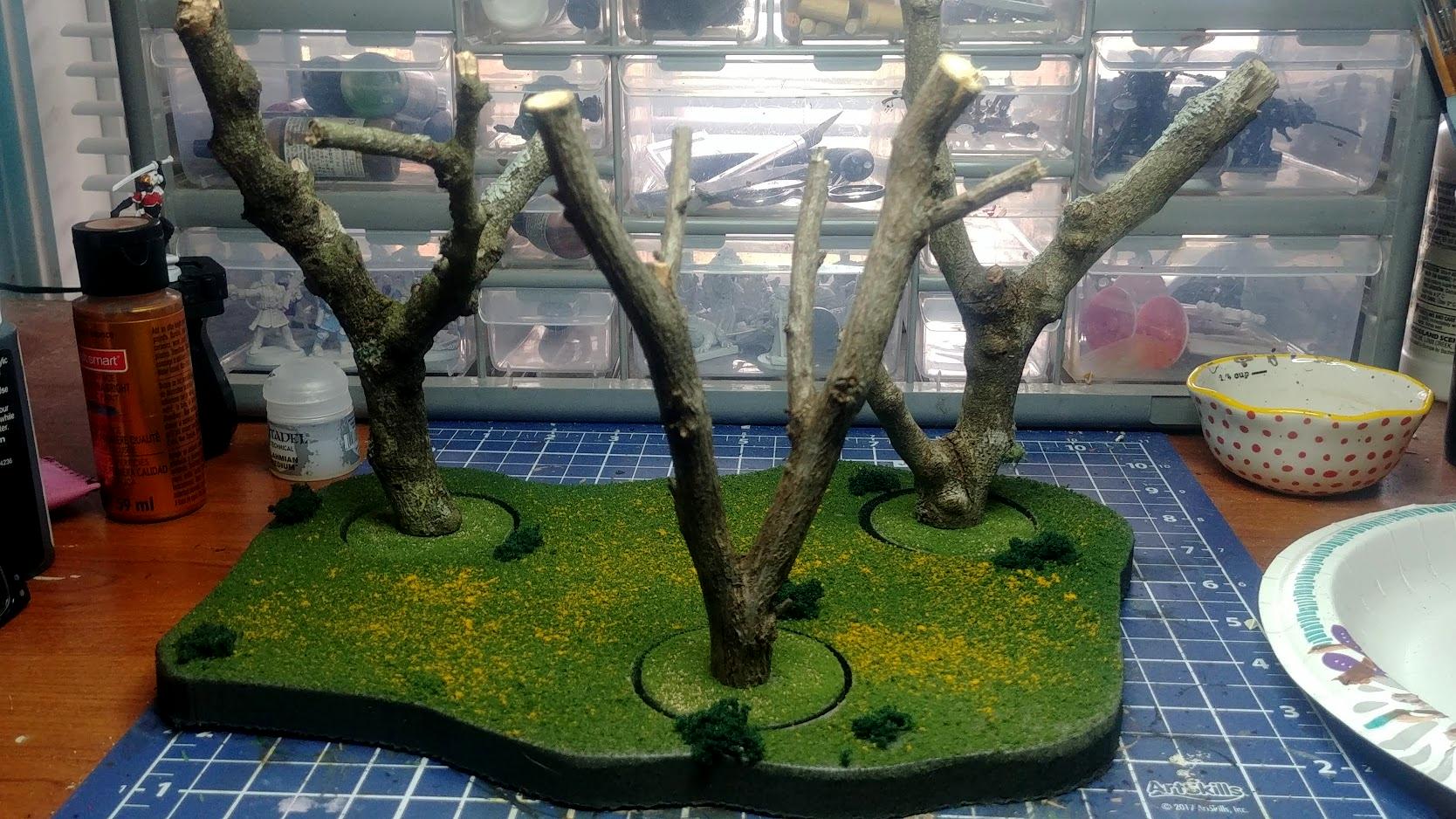Do-it-yourself, Sylvaneth, Wyldwoods