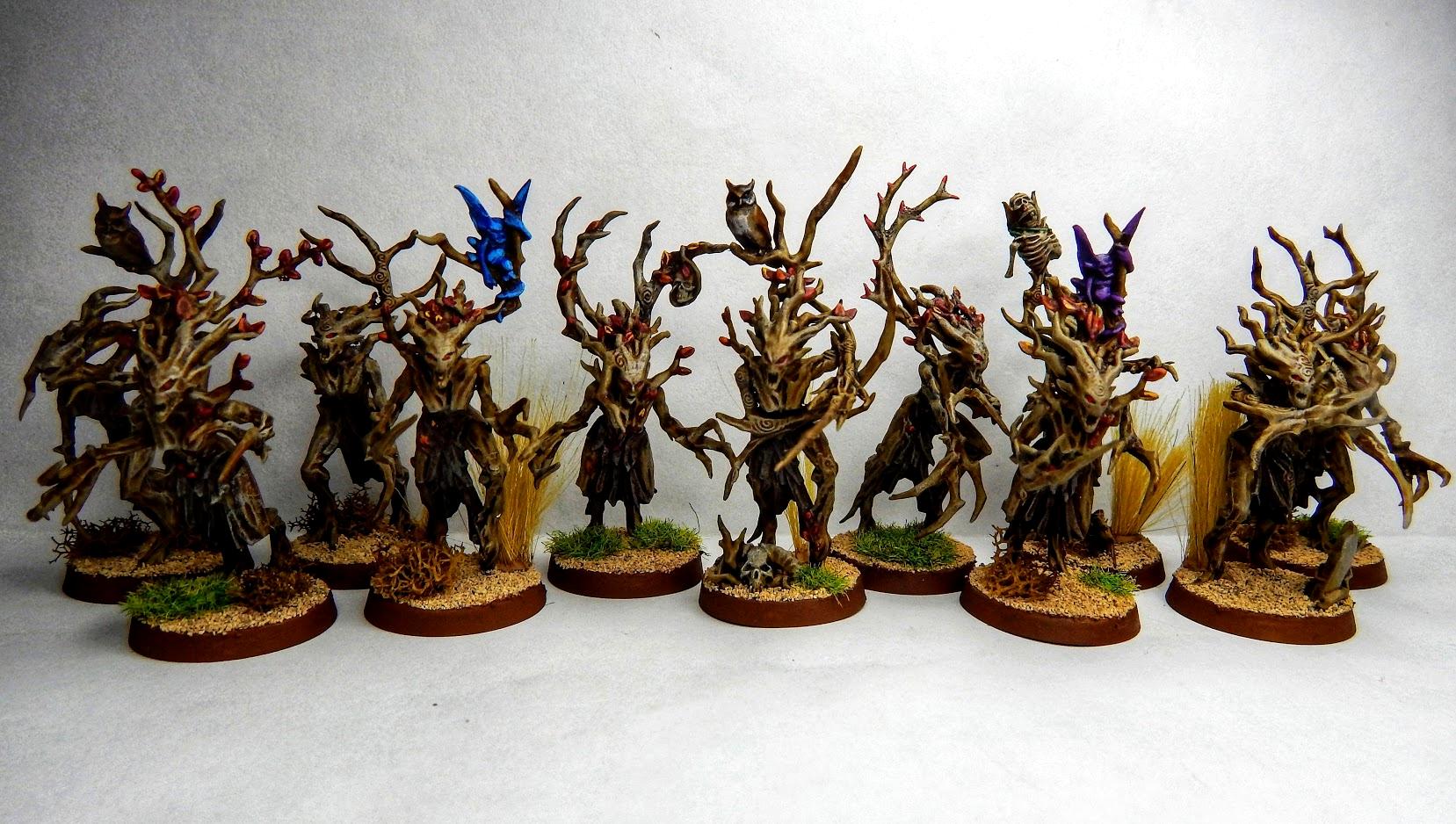 Age Of Sigmar, Dryad, Grand Alliance Order, Sylvaneth, Sylvaneth Dryad