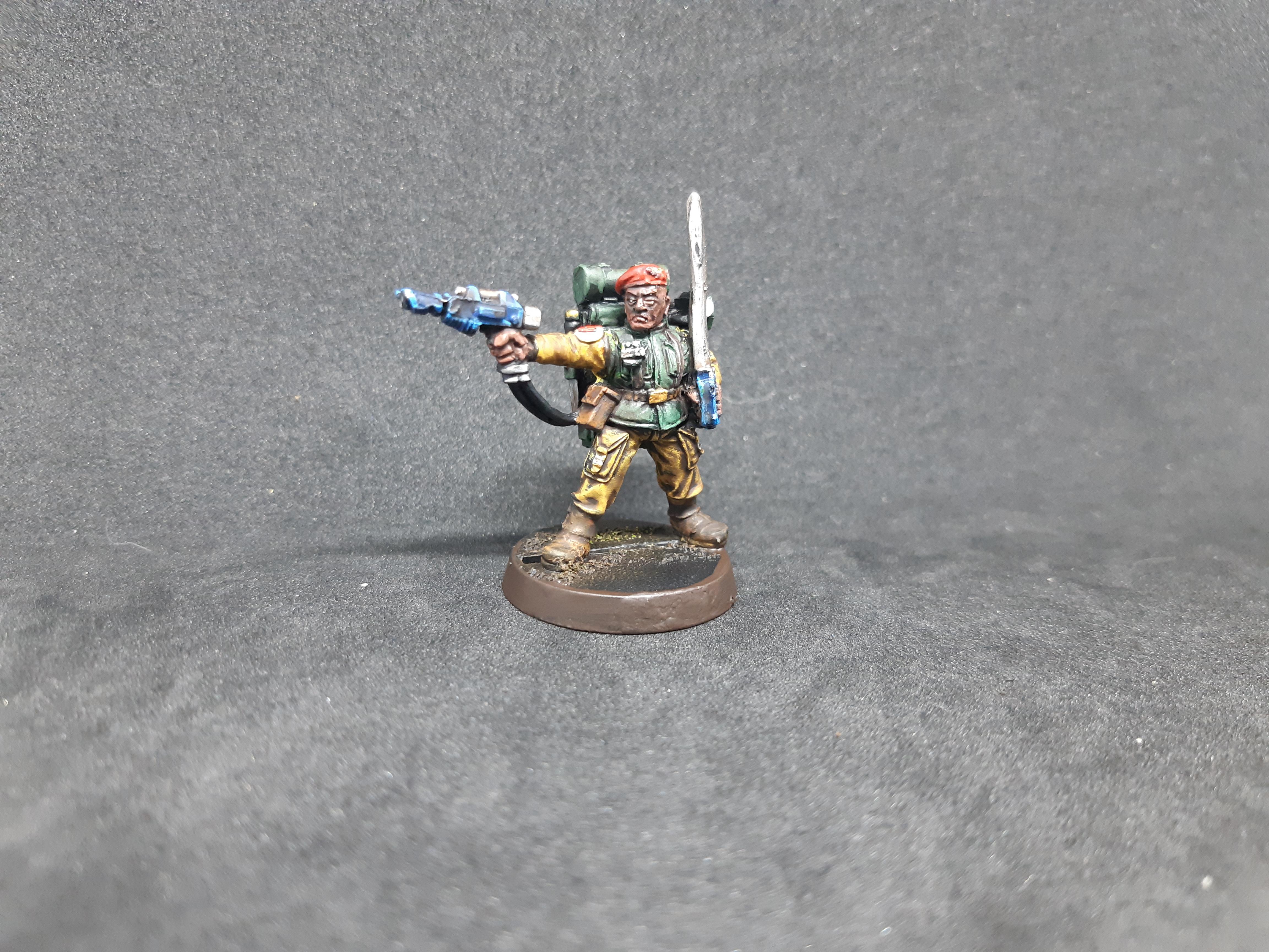 Armageddon Steel Legion, Army, Astra Militarum, Buntfarbenanstrich, Games Workshop, Hive Ganger, Imperial Guard, Metal, Necromunda, Savlar, Storm, Trooper, Warhammer 40,000