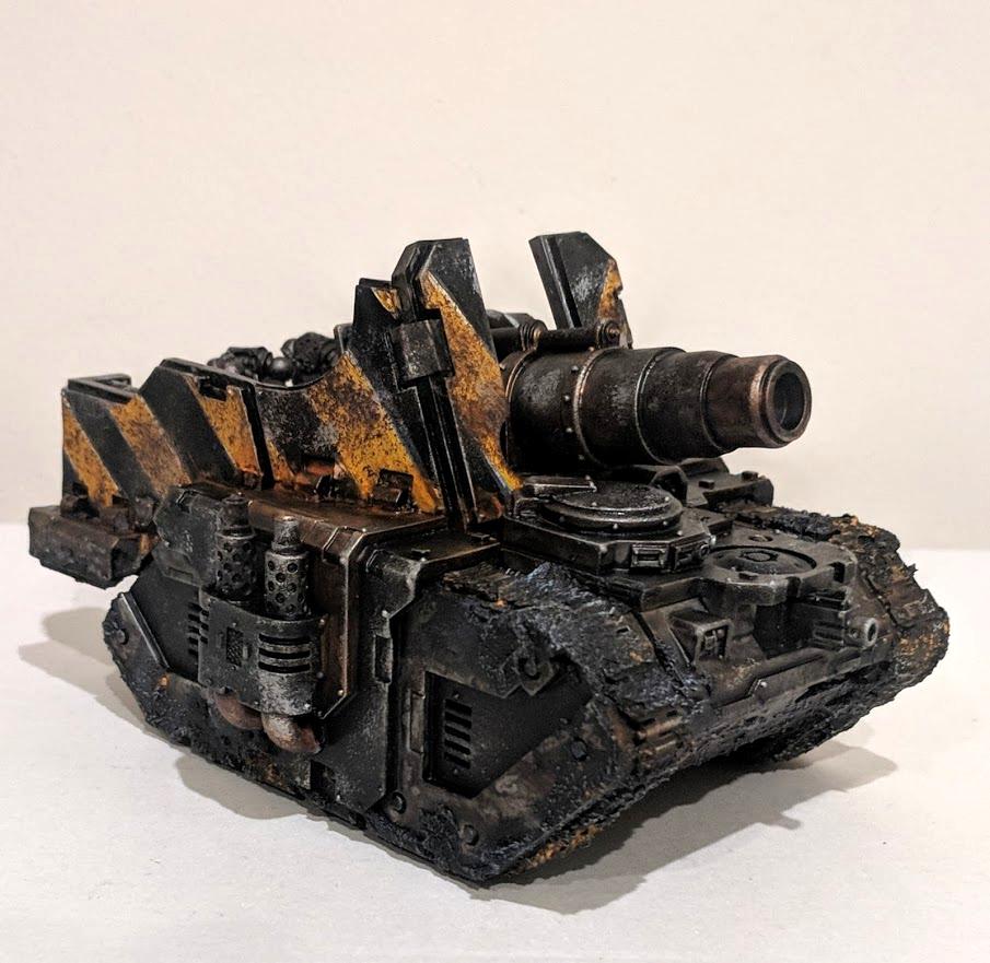 Medusa Siege Tank
