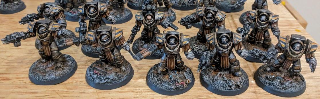 Legion Cataphractii Terminators