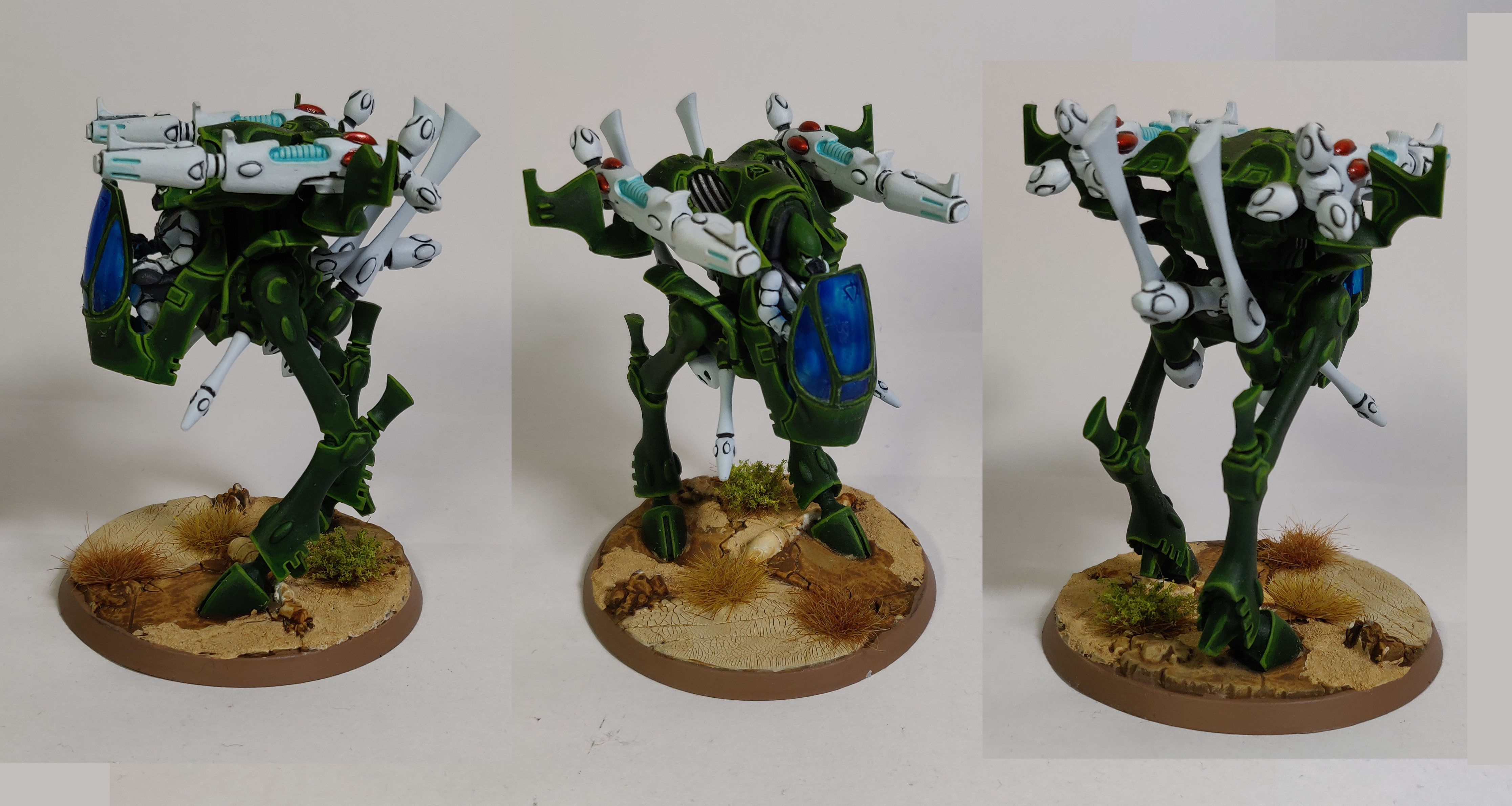 Biel-tan, Eldar, War Walker