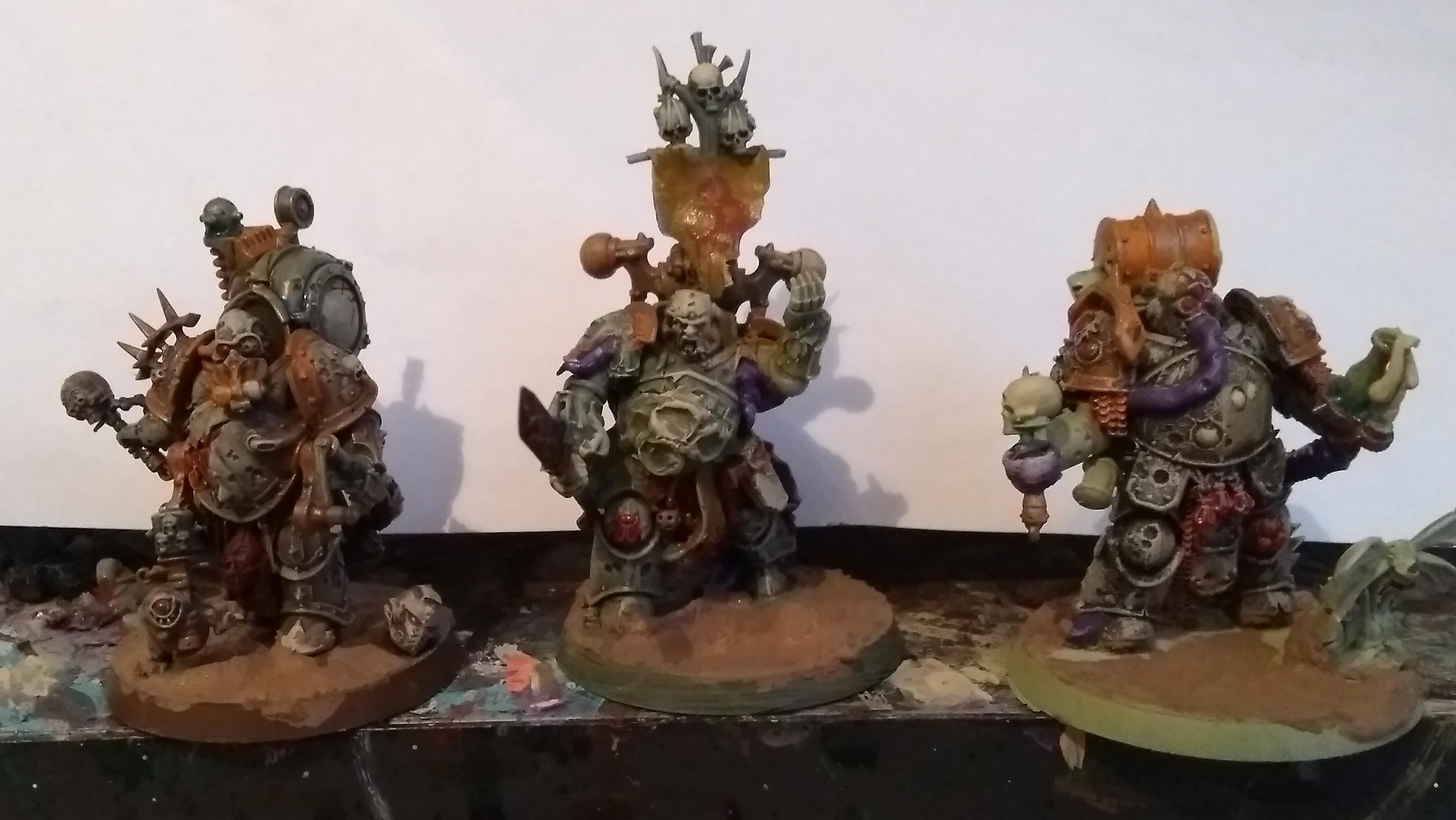 Death guard characters WIP 5