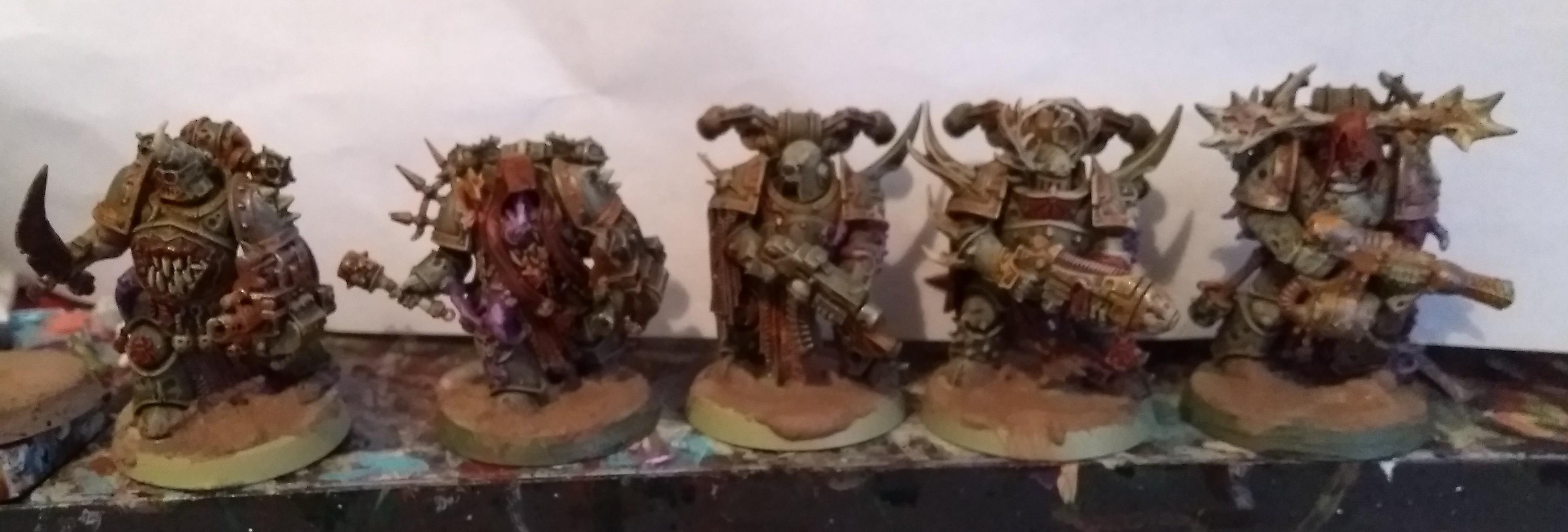 Death guard guns WIP 5b