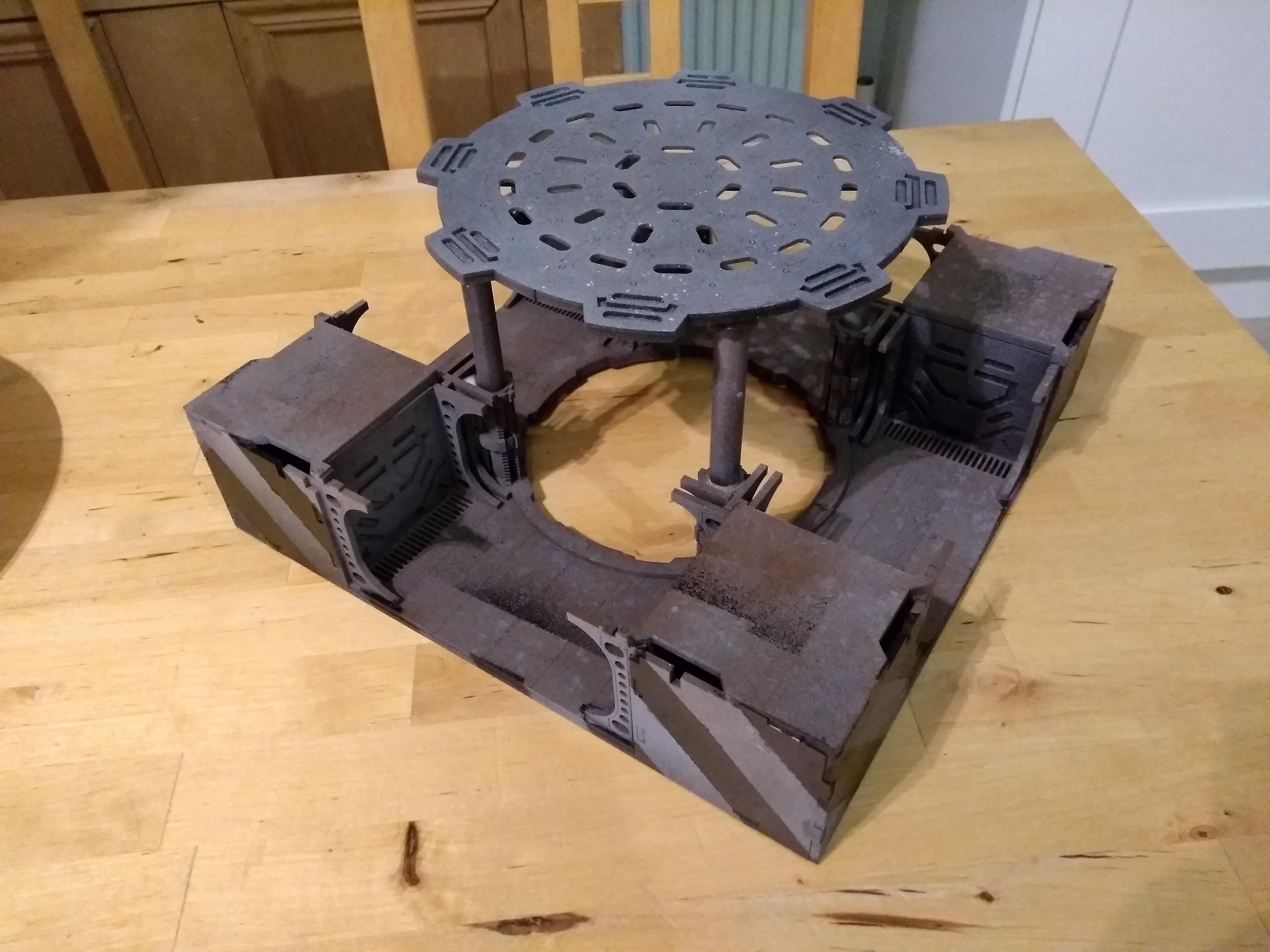 Lift section WIP 3a