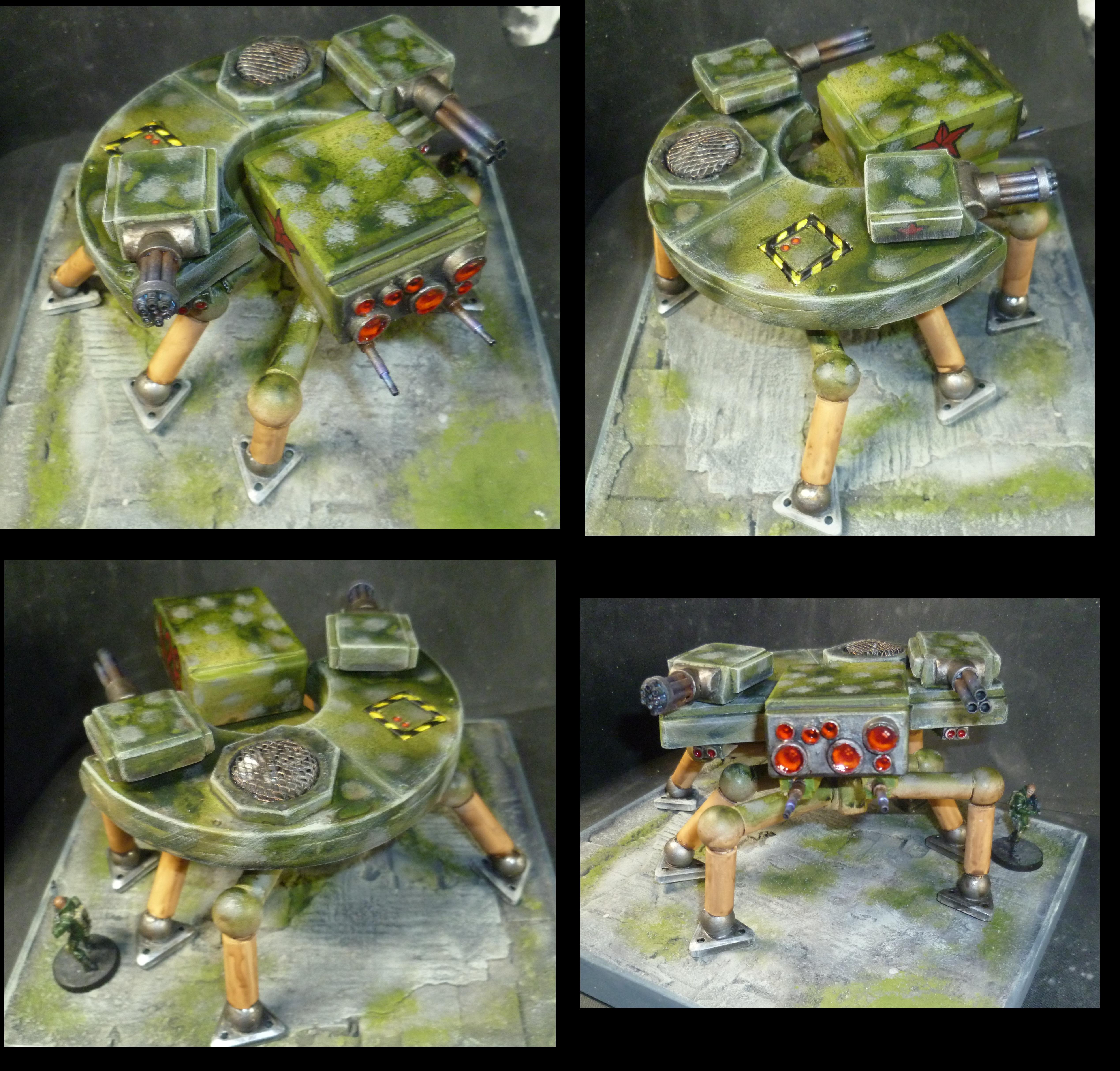 Spider Tank, Tank, Walker
