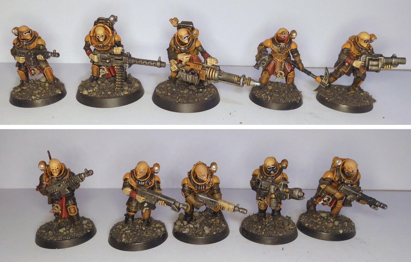 Communist, Genestealer, Tyranids, Warhammer 40,000, Warhammer Fantasy