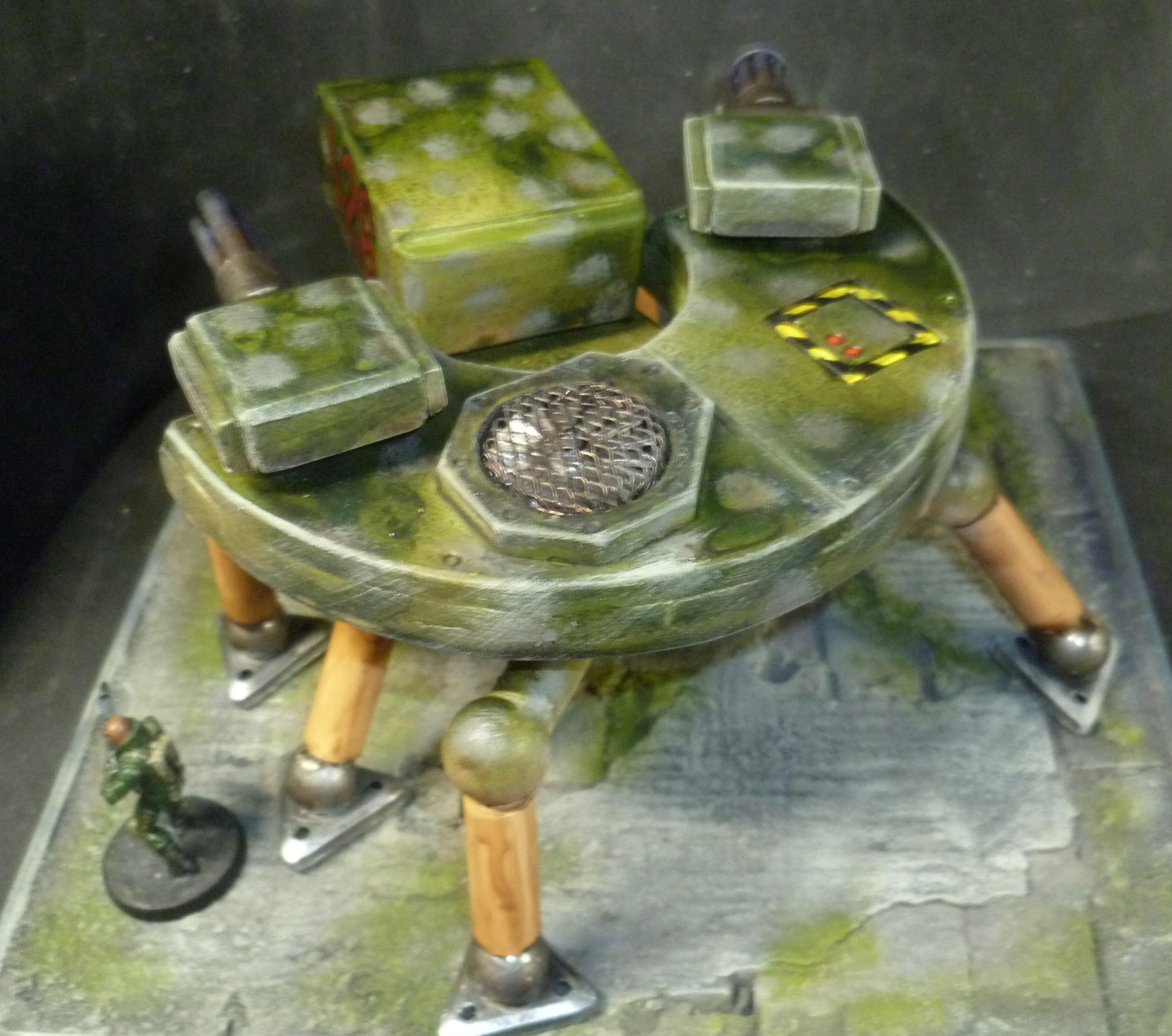 Tank, Walker, Spider tank scratch build