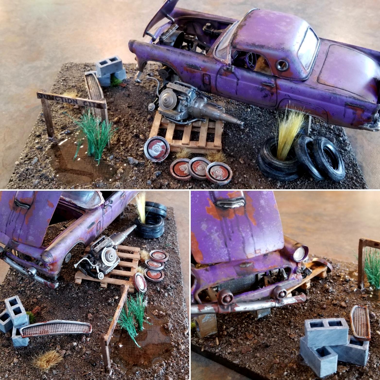 Cars, Junk, Terrain, Wreck