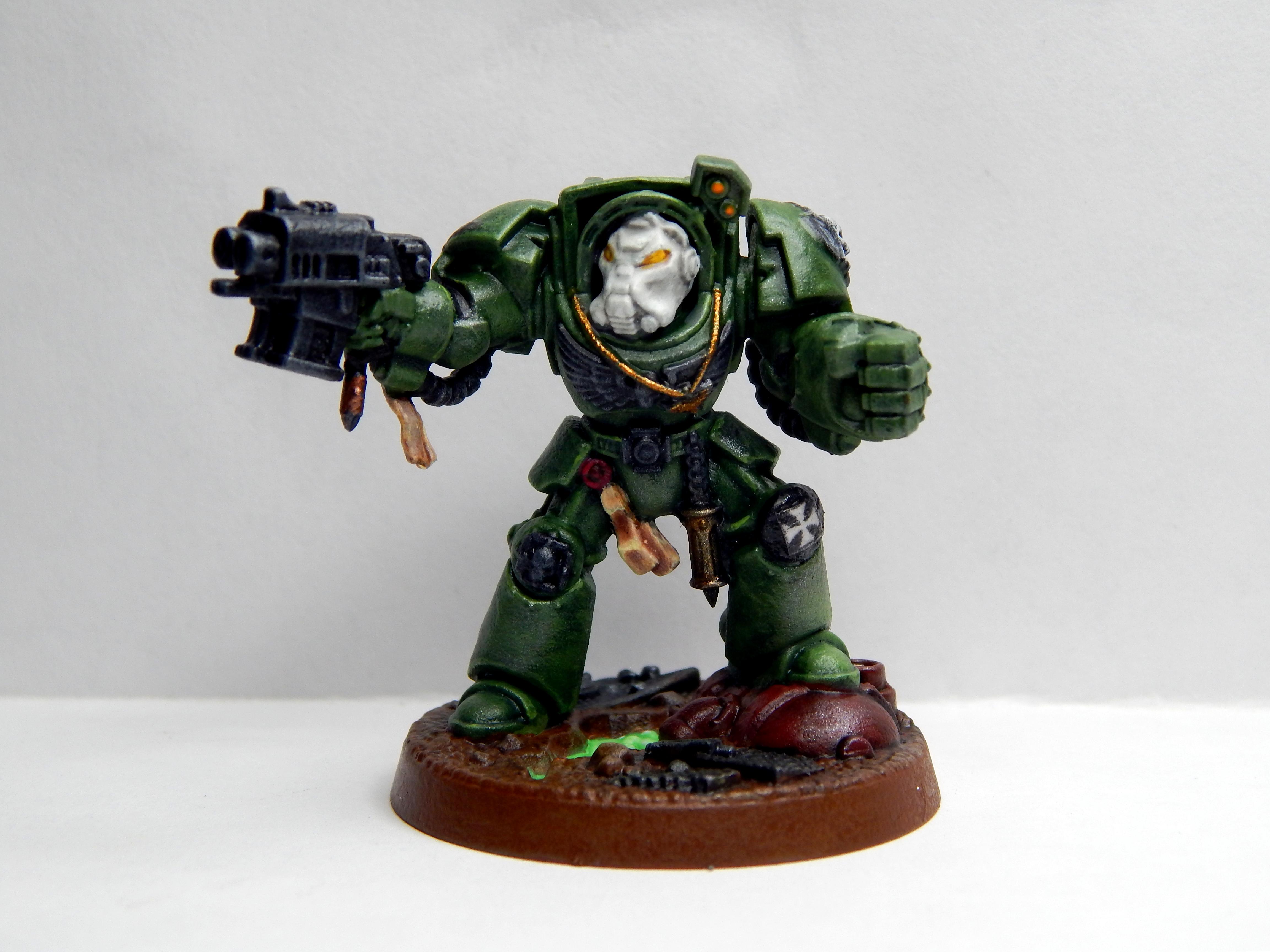 Blind Box, Sons Of Medusa, Space Marine Heroes