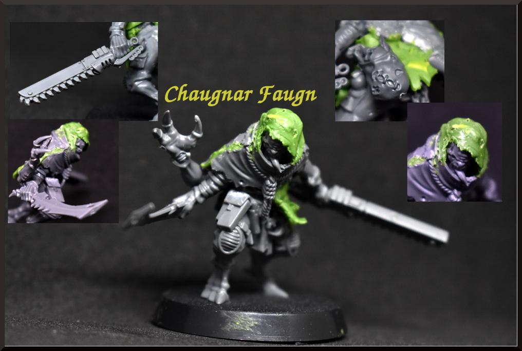 Cawdor, Conversion, Gang, Genestealer Cult, Grim Dark, Lovercraft, Necromunda