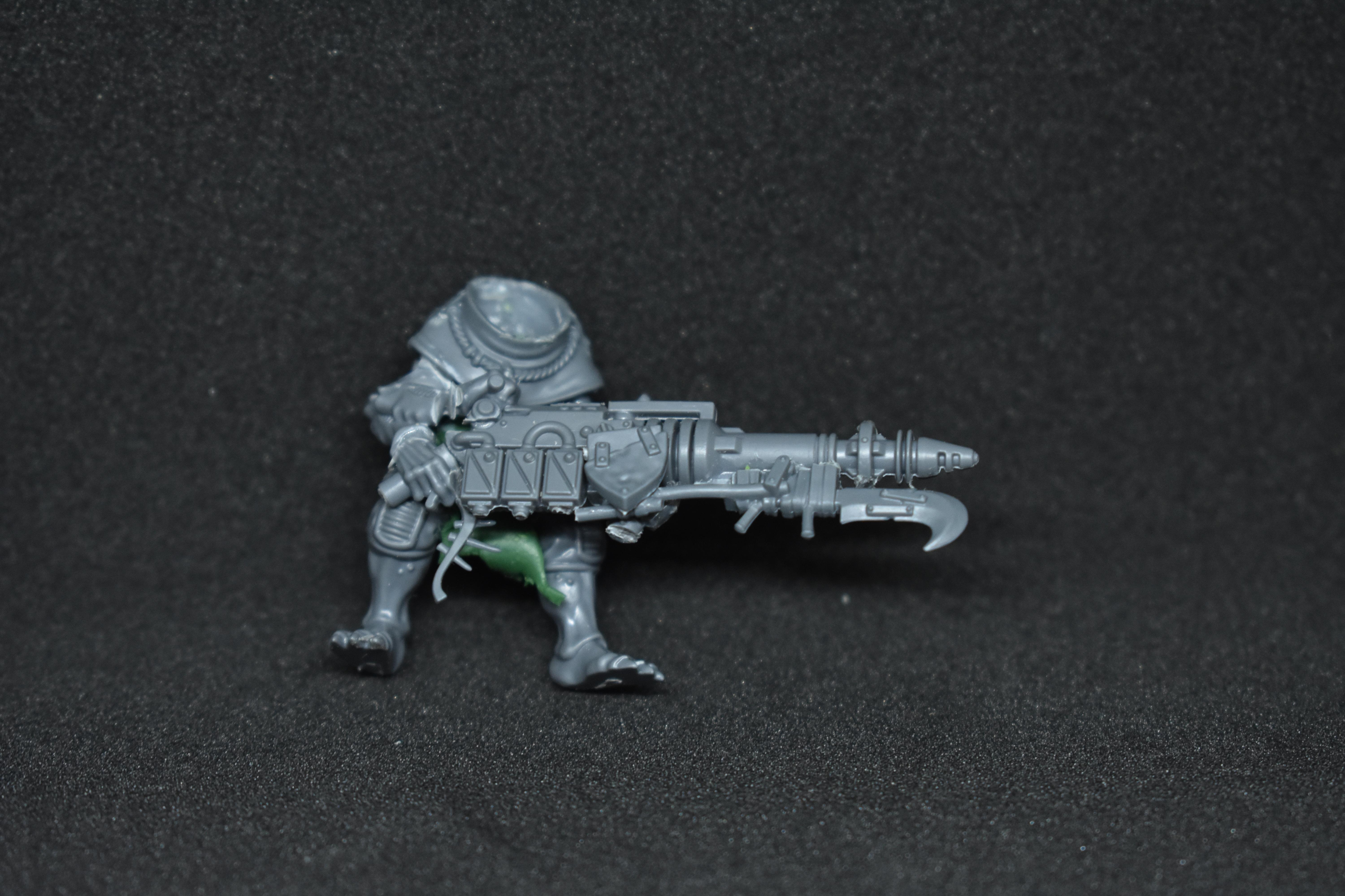 Cawdor, Conversion, Gang, Genestealer Cult, Grim Dark, Lovercraft, Necromunda