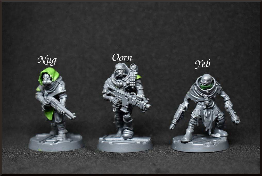 Cawdor, Conversion, Gang, Genestealer Cult, Grim Dark, Lovercraft, Necromunda
