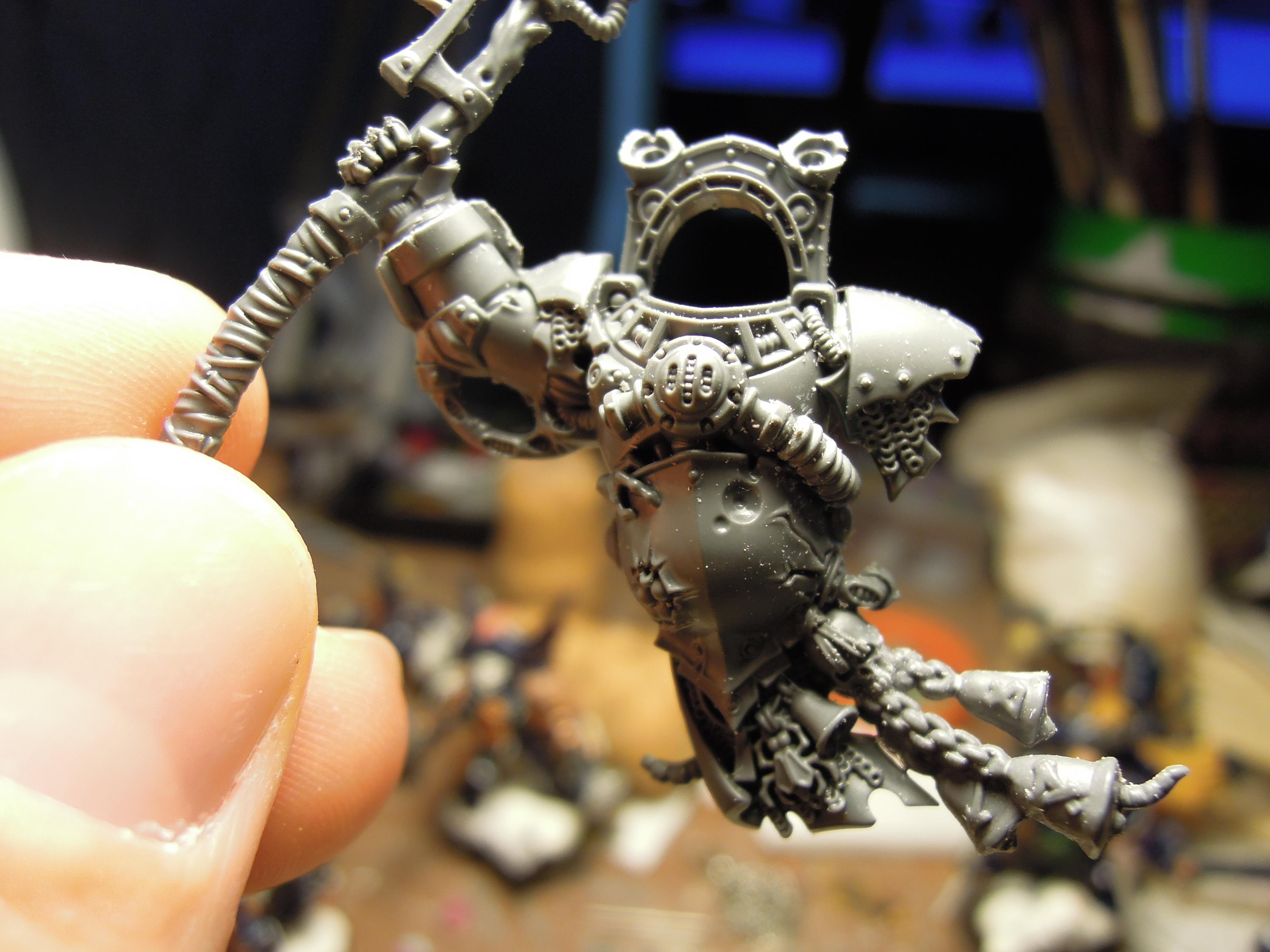 Blight, Cataphract, Chaos, Chaos Space Marines, Conversion, Death Guard, Decay, Disease, Heresy, Heretic Astartes, Infantry, Nurgle, Pestilence, Plague, Plague Marines, Rot, Scythe, Terminator Armor, Traitor Legions, Typhus, Warhammer 40,000, Work In Progress
