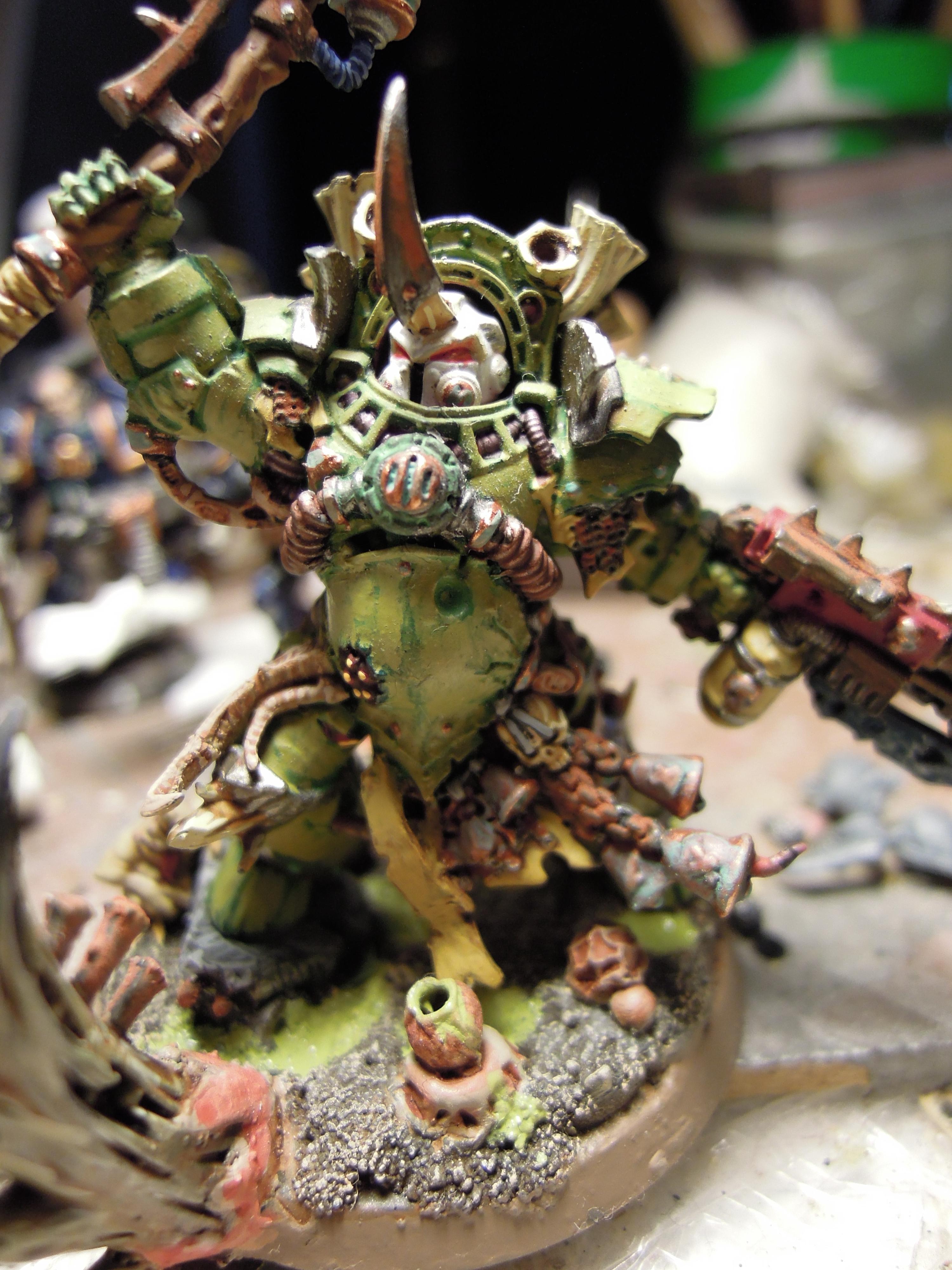 Blight, Cataphract, Chaos, Chaos Space Marines, Combi Weapon, Conversion, Death Guard, Decay, Destroyer Hive, Disease, Heresy, Heretic Astartes, Infantry, Nurgle, Pestilence, Plague, Plague Marines, Rot, Scythe, Terminator Armor, Traitor Legions, Typhus, Warhammer 40,000