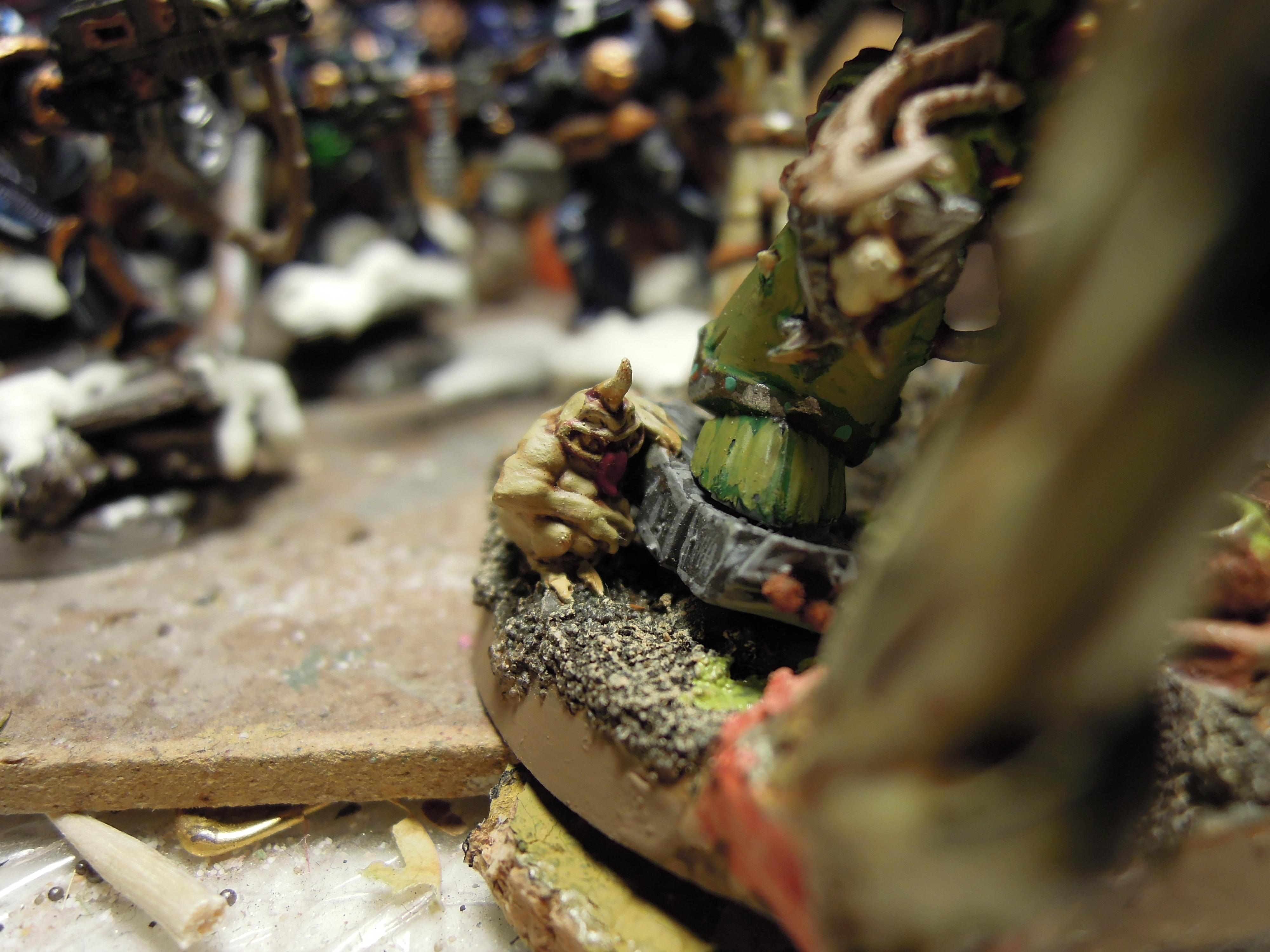 Blight, Cataphract, Chaos, Chaos Space Marines, Conversion, Death Guard, Decay, Disease, Guts, Heresy, Heretic Astartes, Infantry, Nurgle, Nurgling, Pestilence, Plague, Plague Marines, Rot, Scythe, Terminator Armor, Traitor Legions, Typhus, Warhammer 40,000