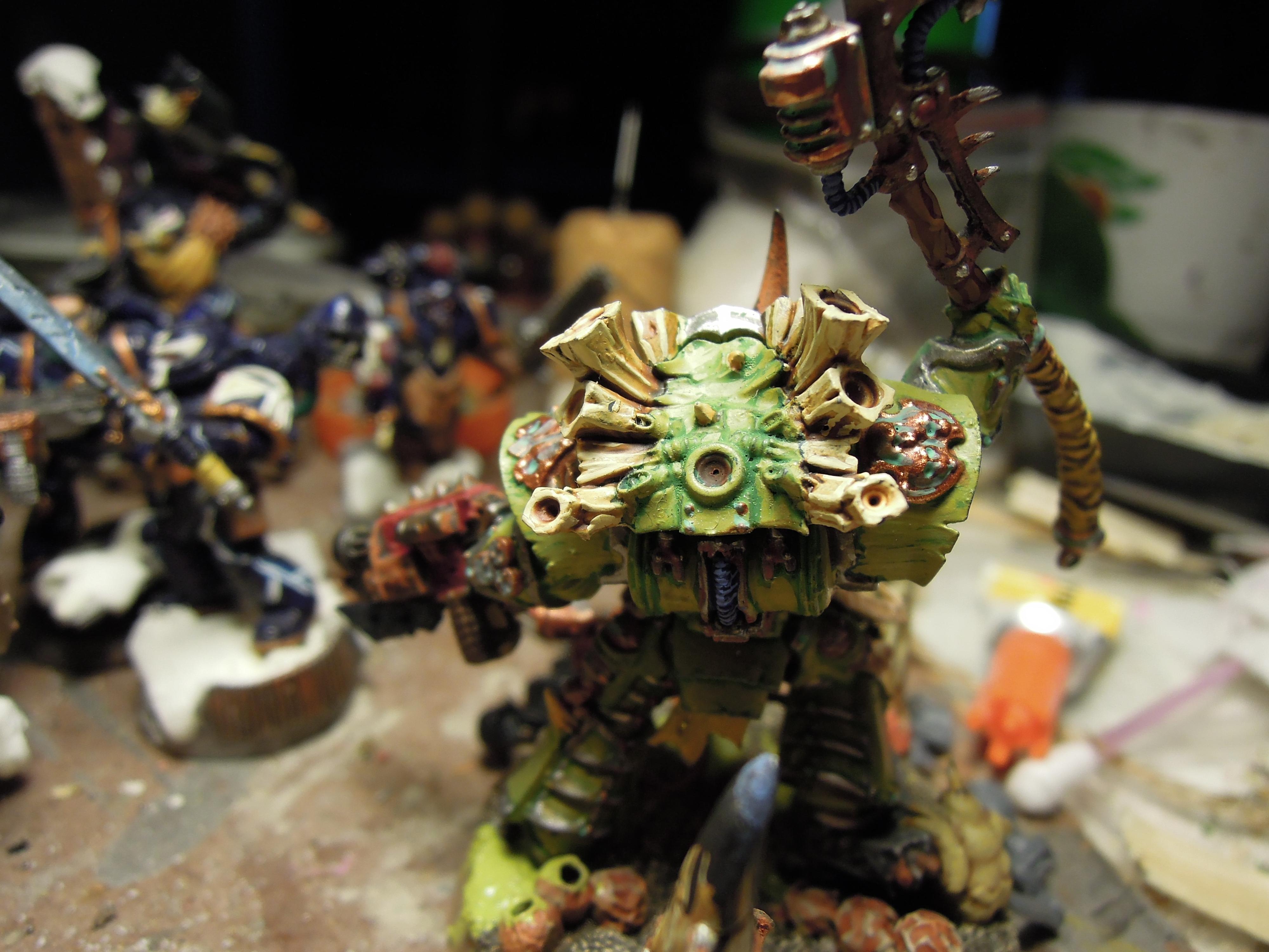 Blight, Cataphract, Chaos, Chaos Space Marines, Combi Weapon, Conversion, Death Guard, Decay, Destroyer Hive, Disease, Heresy, Heretic Astartes, Infantry, Nurgle, Pestilence, Plague, Plague Marines, Rot, Scythe, Terminator Armor, Traitor Legions, Typhus, Warhammer 40,000