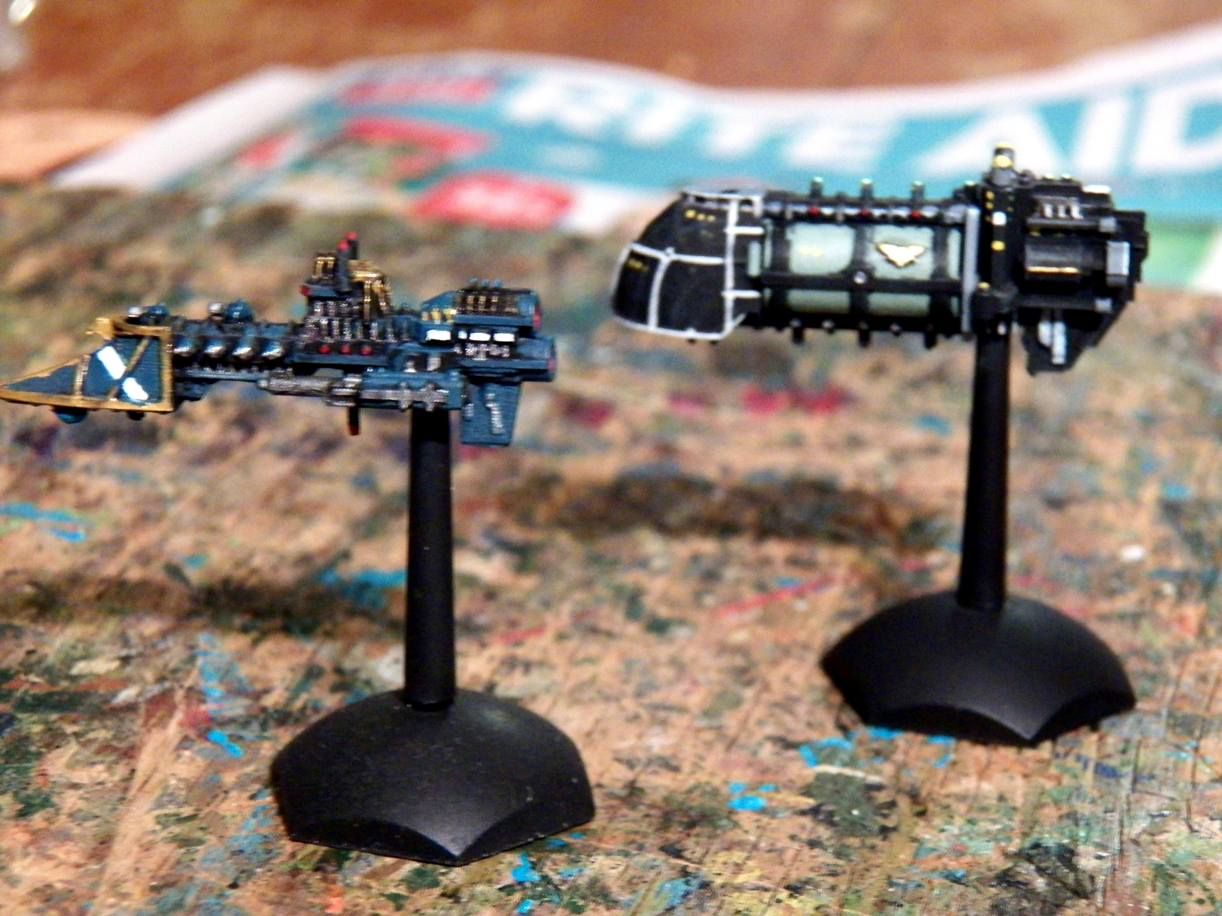 Battlefleet Gothic, Escort, Transport