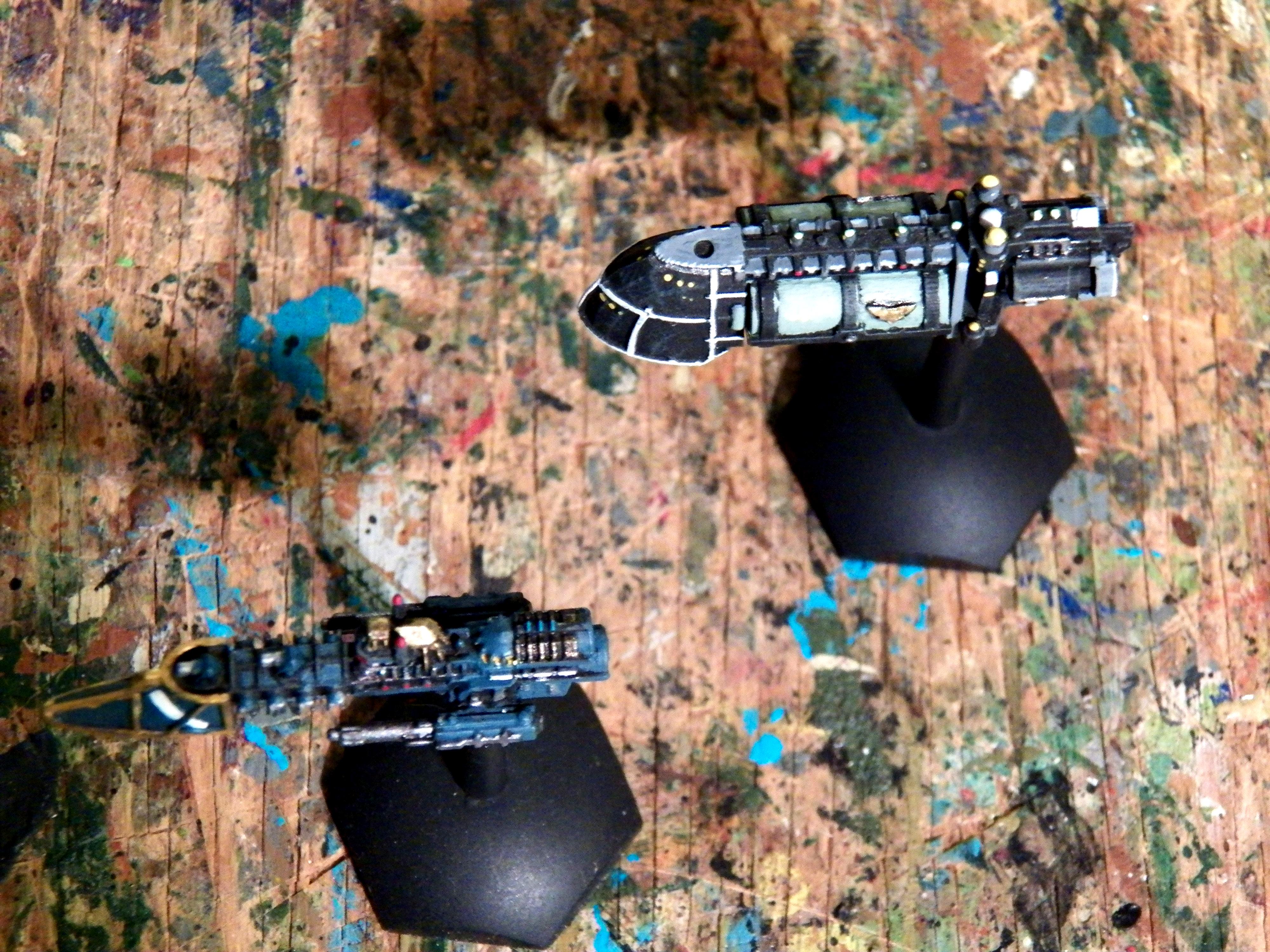 Battlefleet Gothic, Escort, Transport