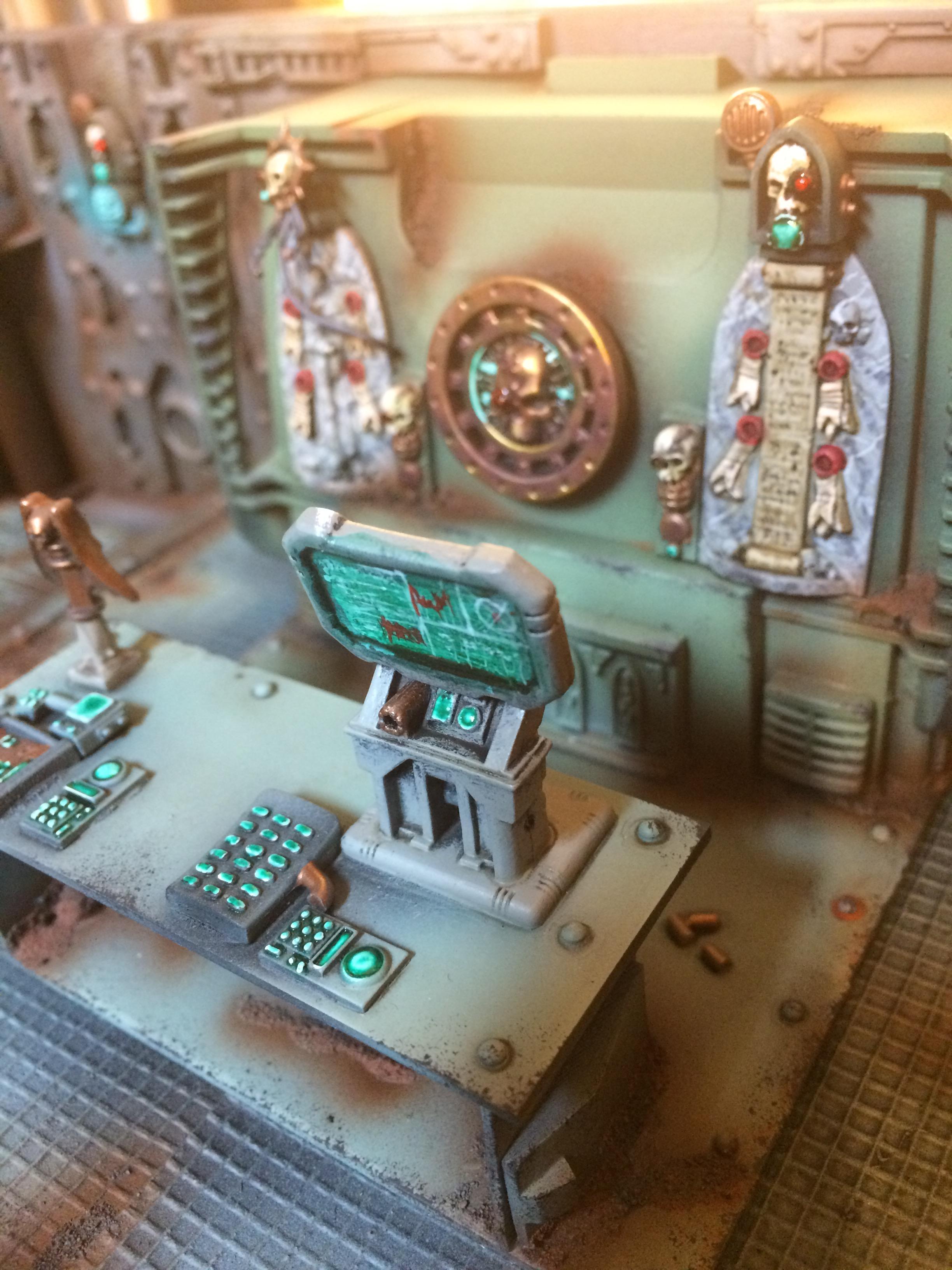 Control Space, Engineering, Space Hulk