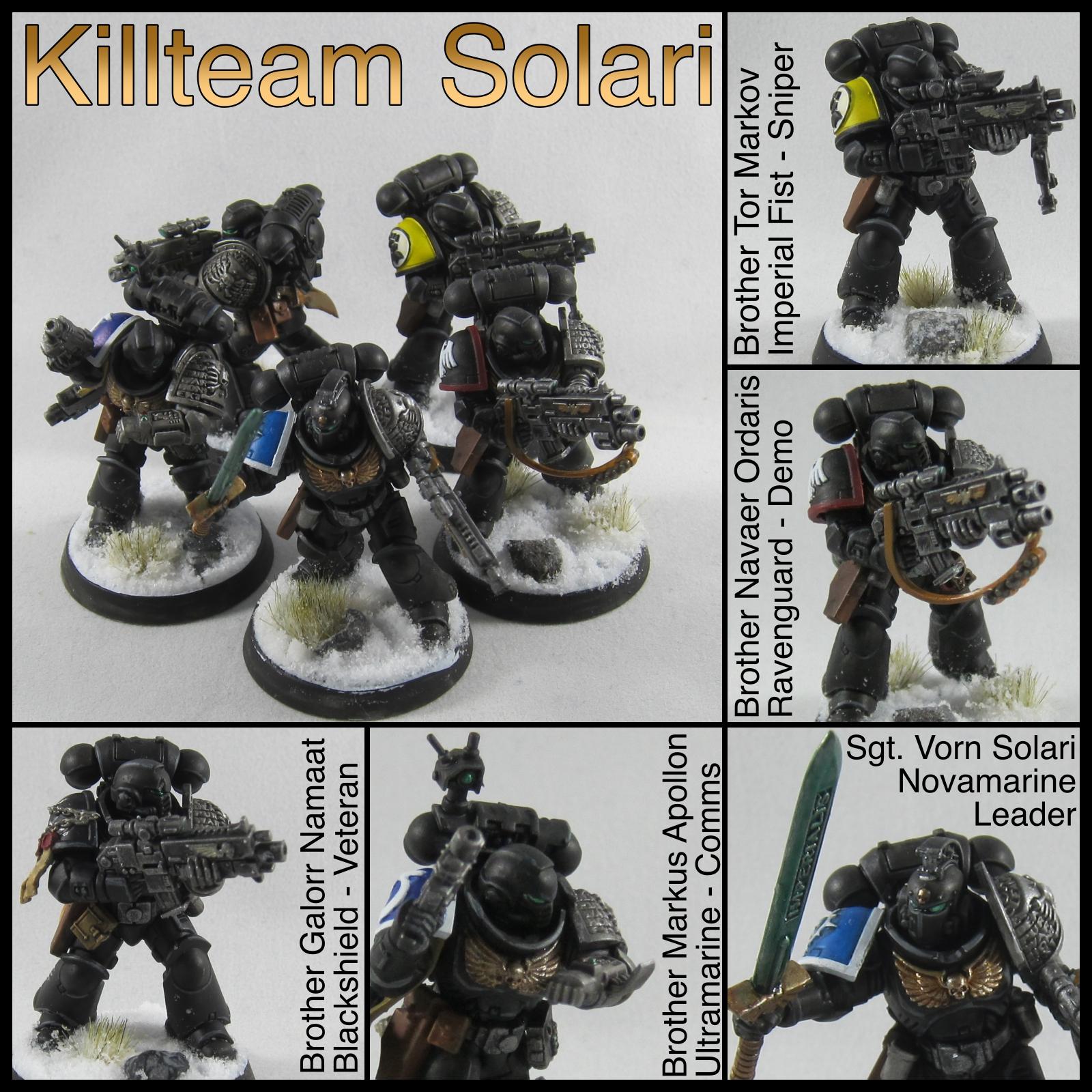 KT1 squad