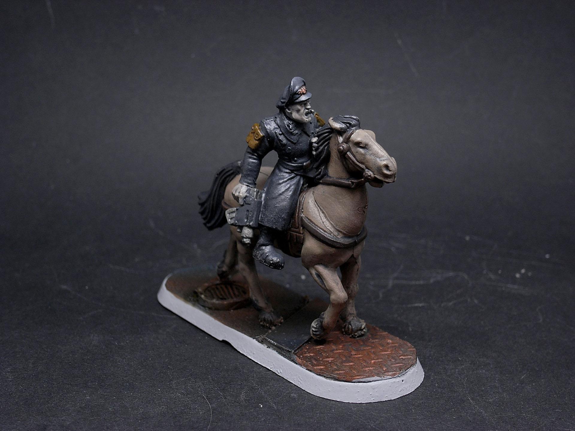 Rough Riders Commissar