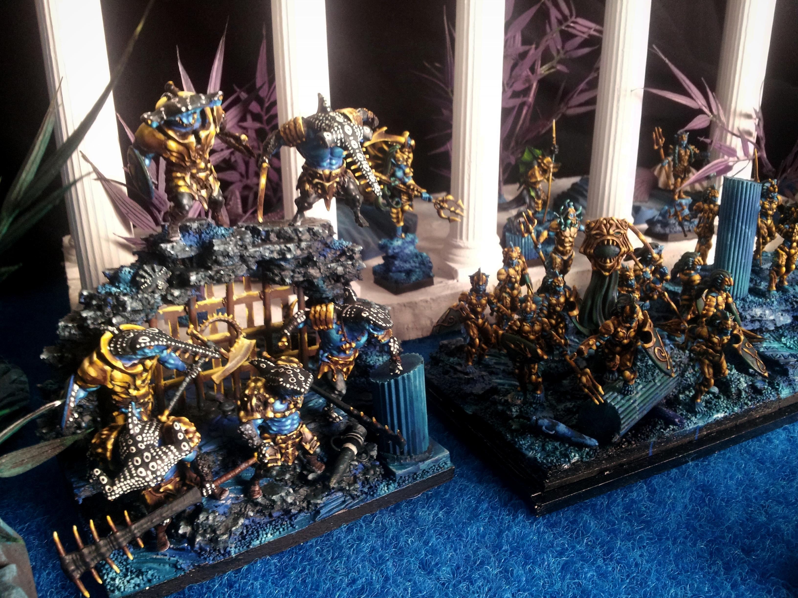 Fishmen, Kings Of War, Kow, Trident Realm
