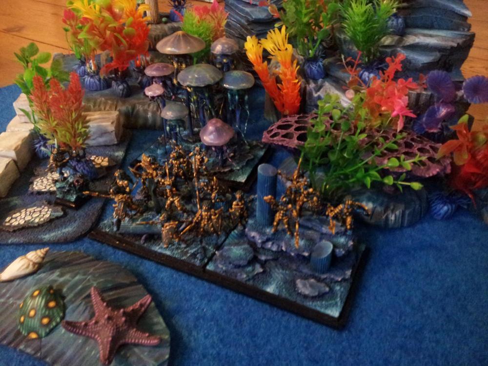 Fishmen, Kings Of War, Kow, Trident Realm