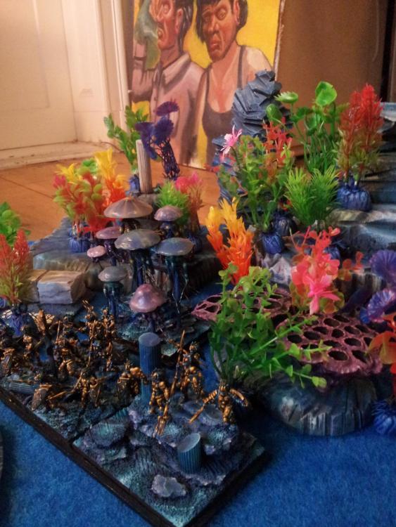 Fishmen, Kings Of War, Kow, Trident Realm