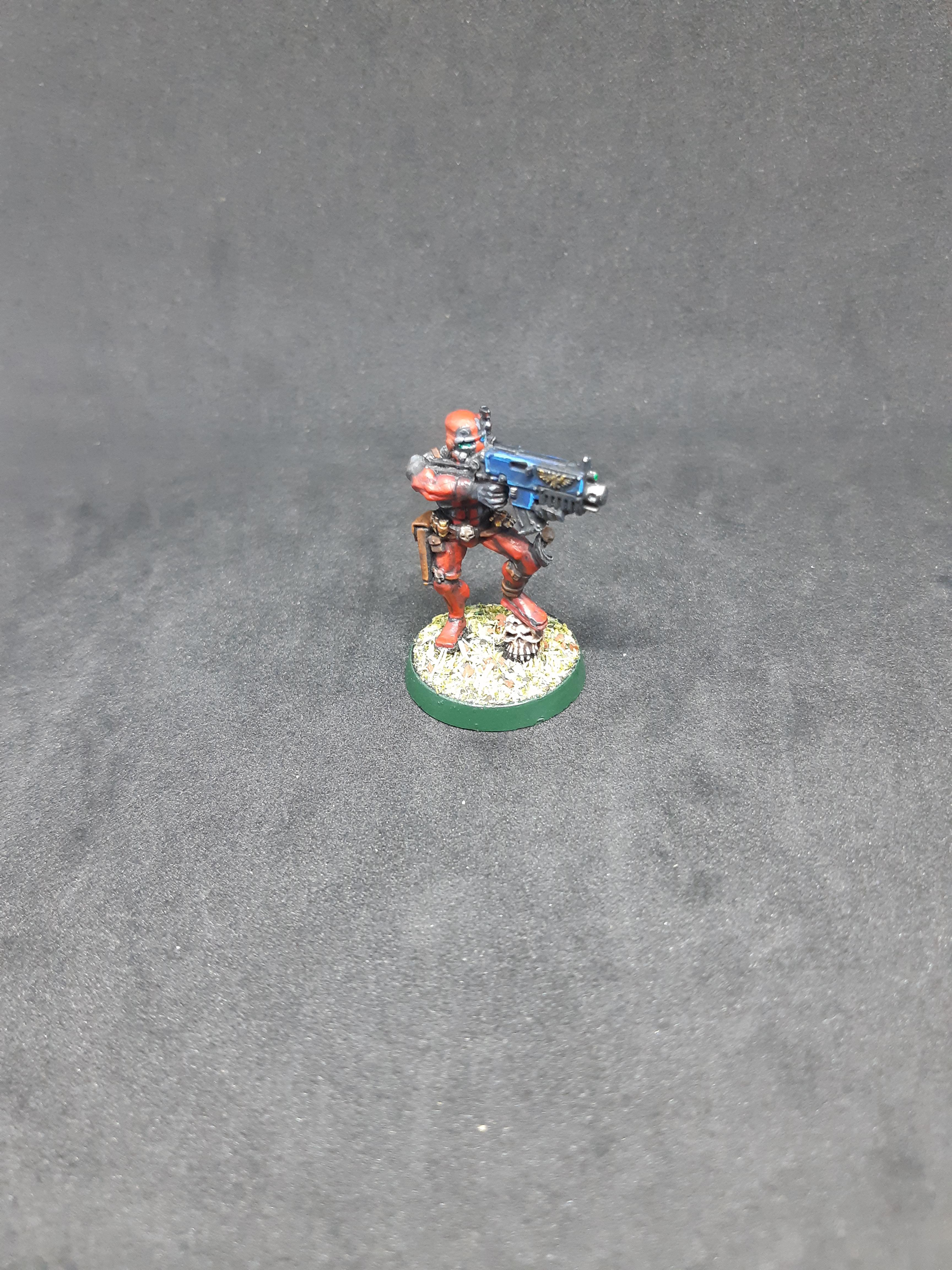 Deadpool, Imperial Assasins, Metal, Vindicare, Warhammer 40,000, Warhammer Fantasy