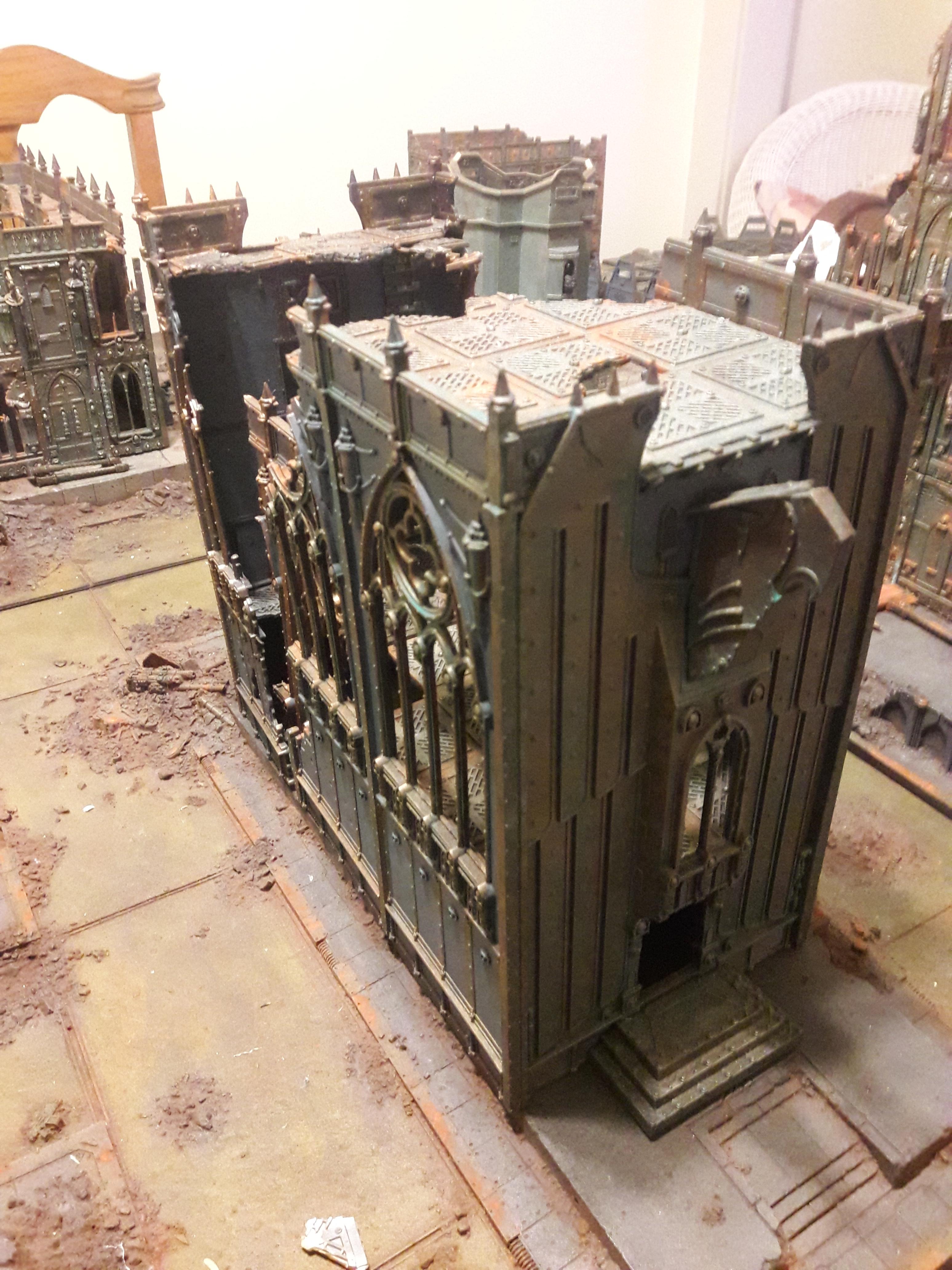 Cities Of Death, Forge World, Imperial Industrial Sector, Kill Team, Terrain, Warhammer 40,000