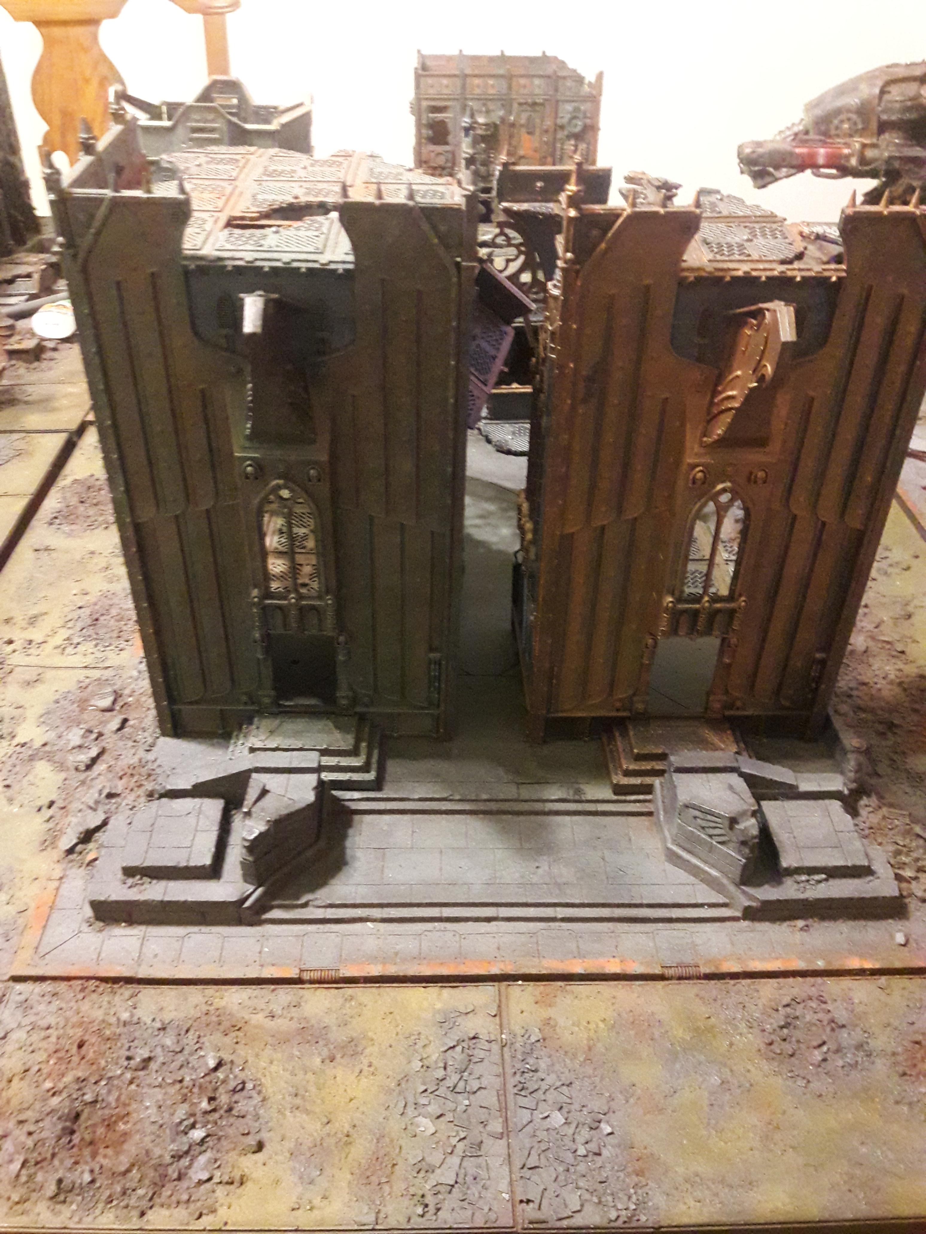 Cities Of Death, Forge World, Imperial Industrial Sector, Kill Team, Terrain, Warhammer 40,000