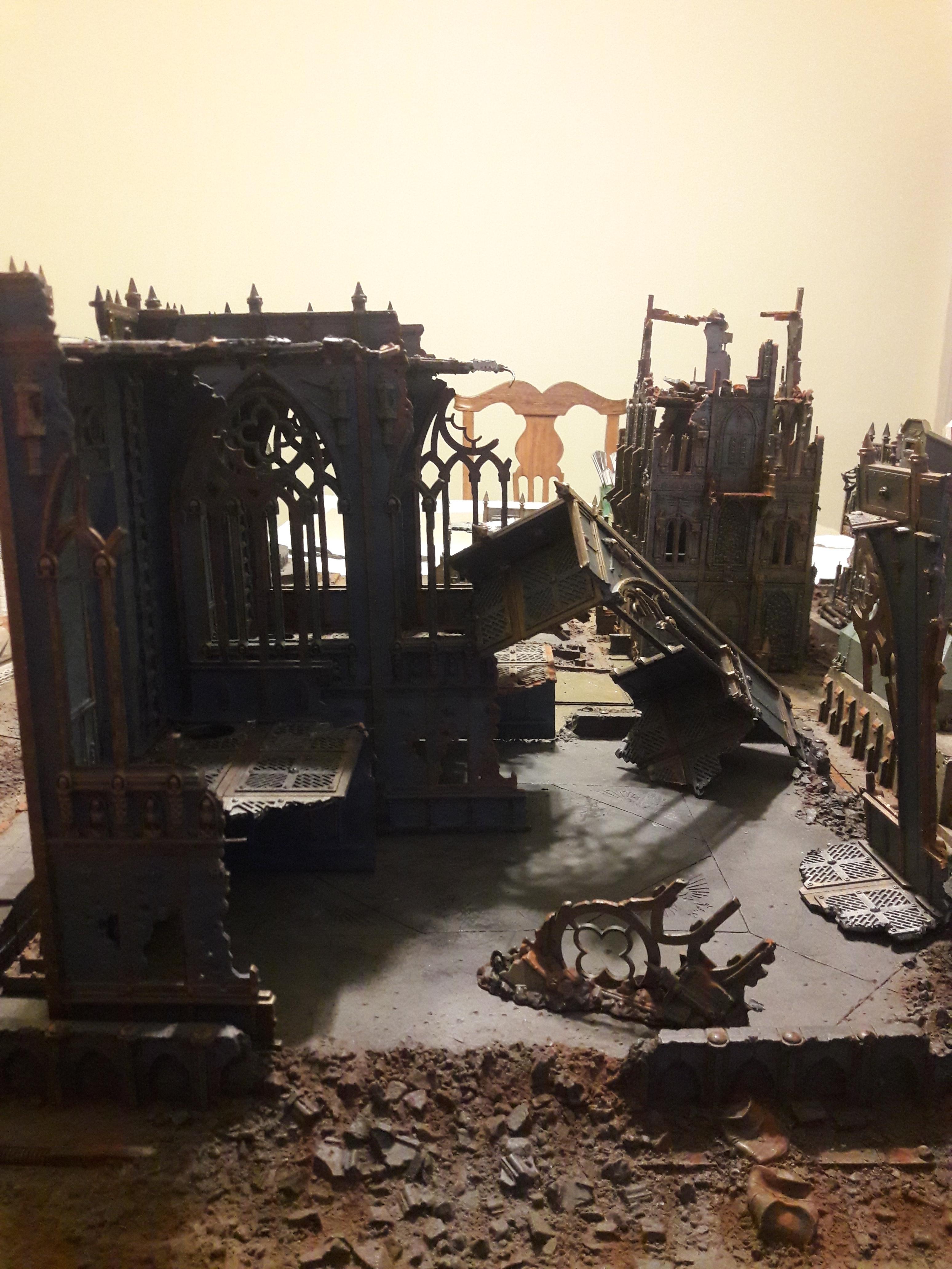 Cities Of Death, Forge World, Imperial Industrial Sector, Kill Team, Terrain, Warhammer 40,000