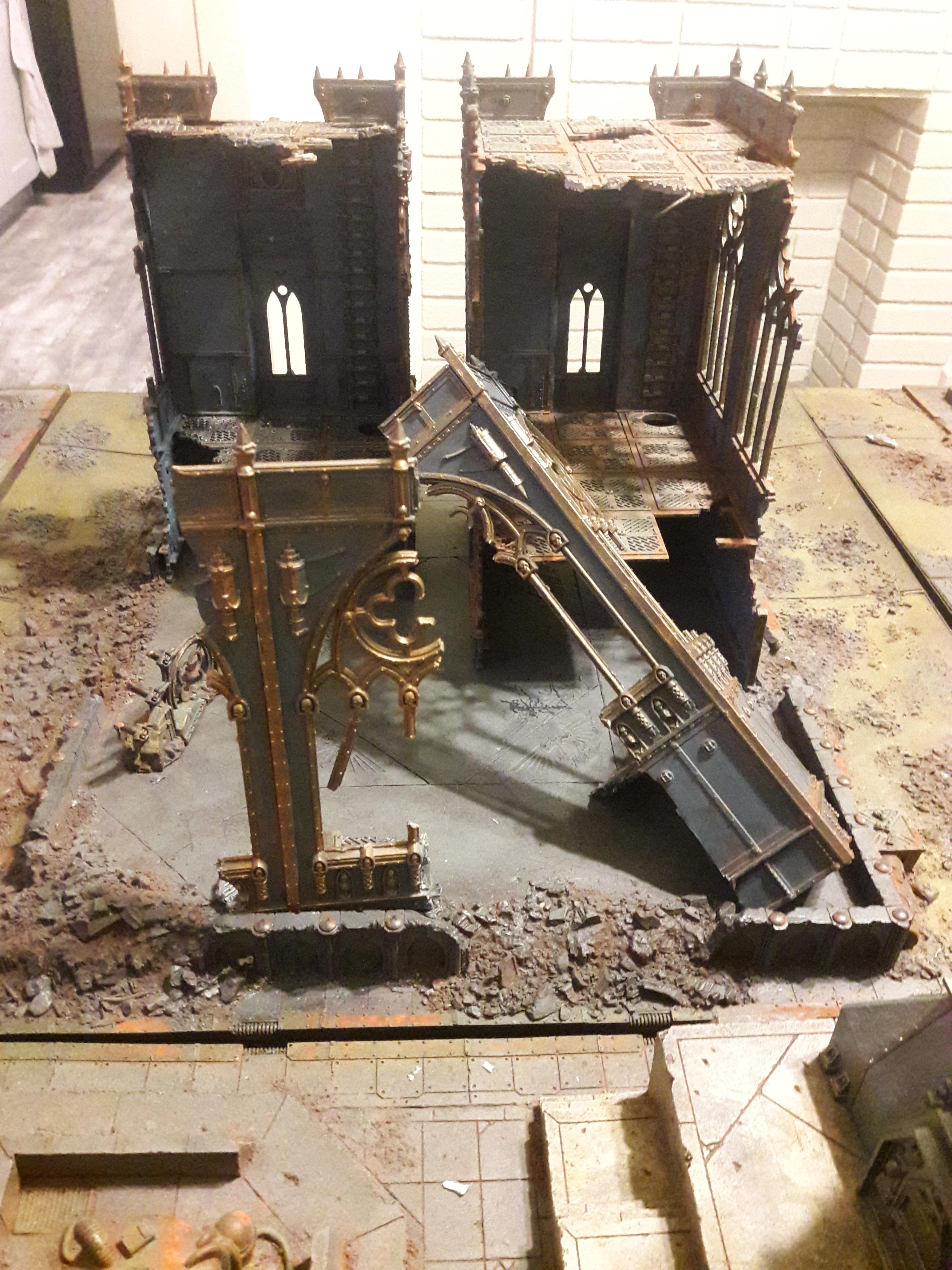 Cities Of Death, Forge World, Imperial Industrial Sector, Kill Team, Terrain, Warhammer 40,000