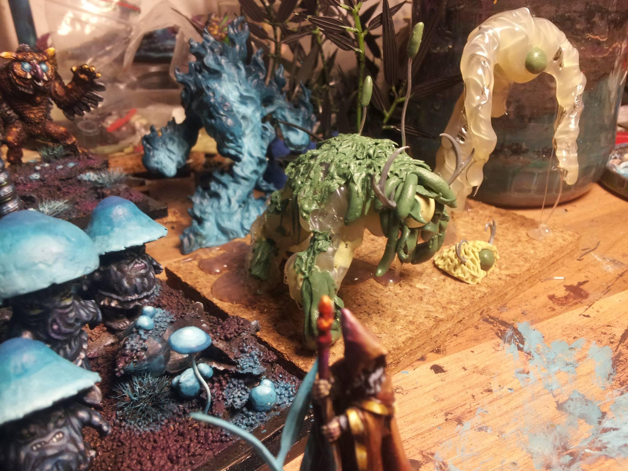 attempt to build water elementals from scratch