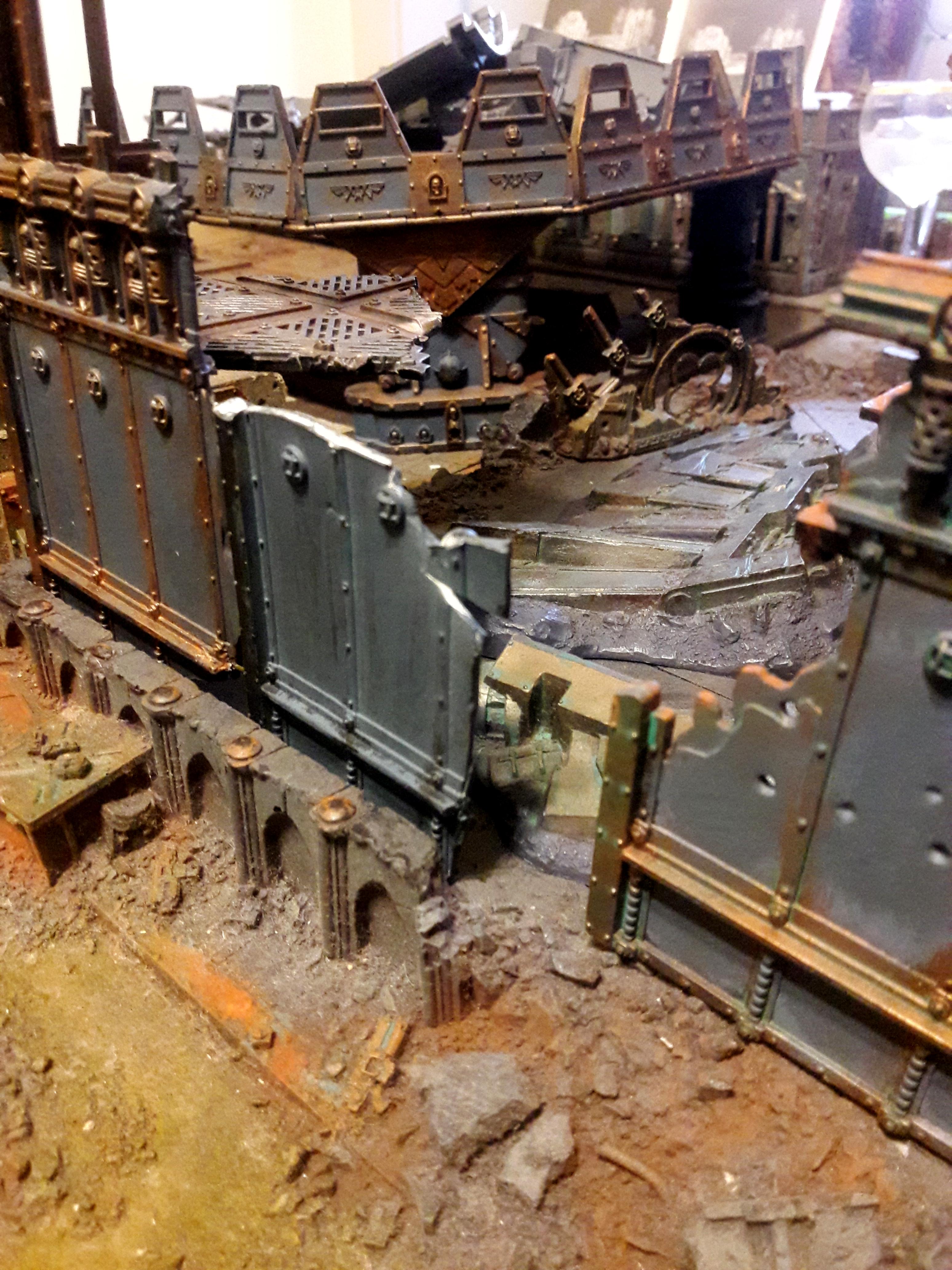 Cities Of Death, Forge World, Imperial Industrial Sector, Kill Team, Terrain, Warhammer 40,000