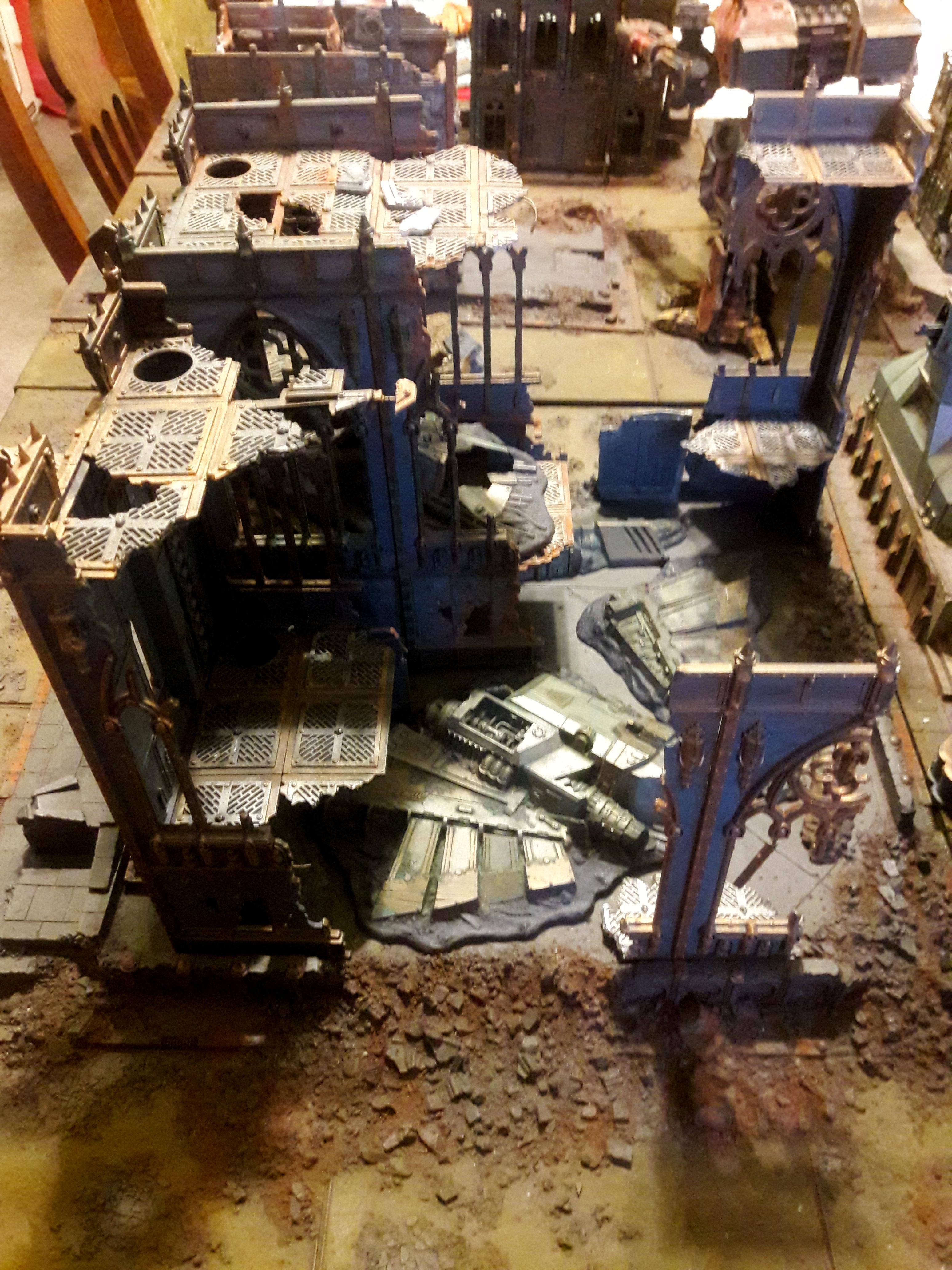 Cities Of Death, Forge World, Imperial Industrial Sector, Kill Team, Terrain, Warhammer 40,000