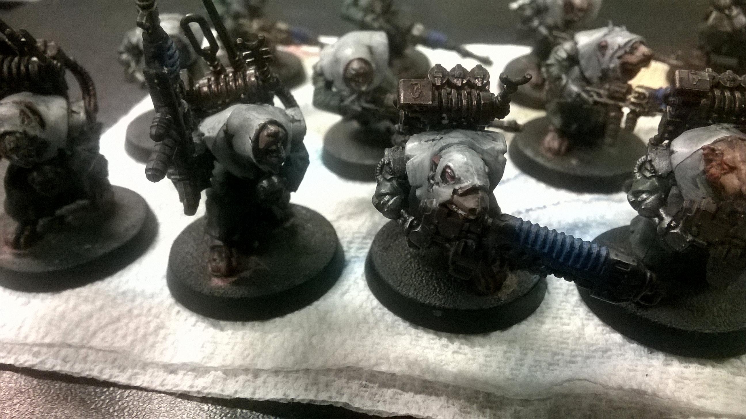 Clanrats, Kitbash, Skaven, Skitarii, Skryre, Vanguard