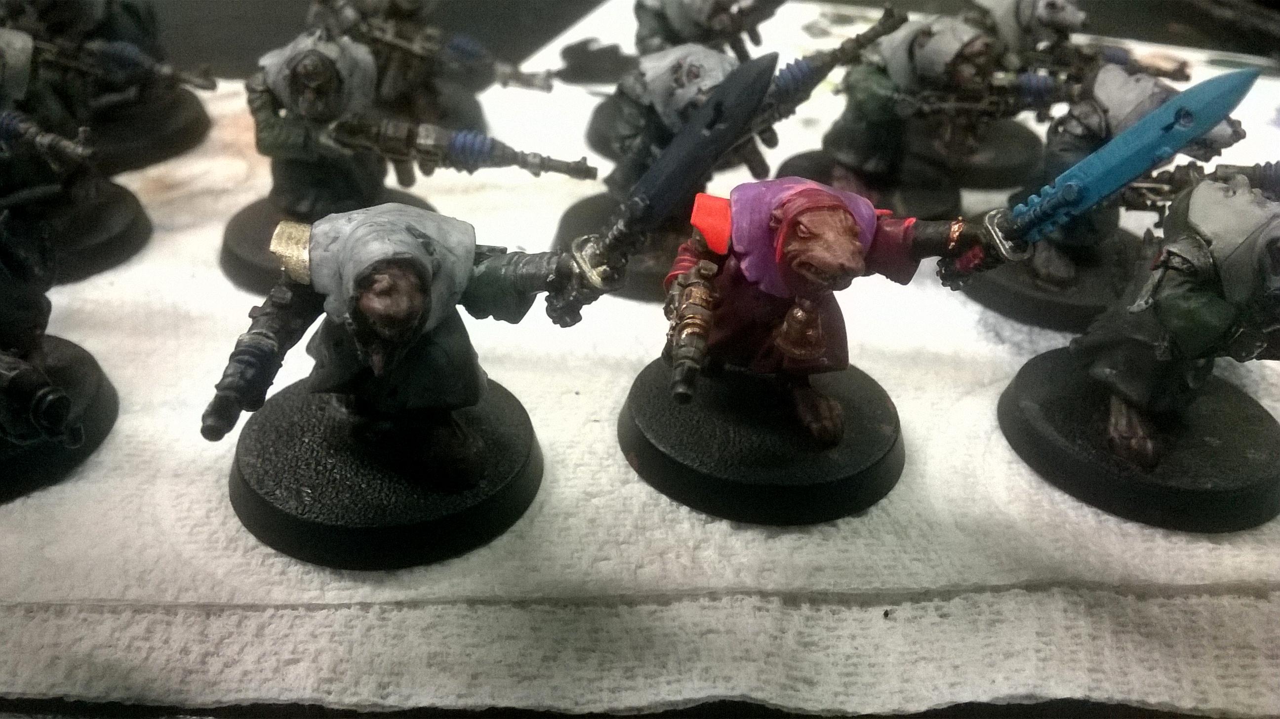 Clanrats, Kitbash, Skaven, Skitarii, Skryre, Vanguard