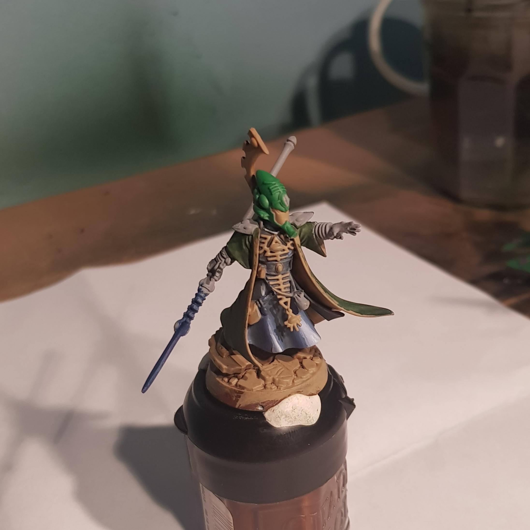 Aeldari, Asuryani, Eldar, Warhammer 40,000, Warhammer Fantasy, Work In Progress