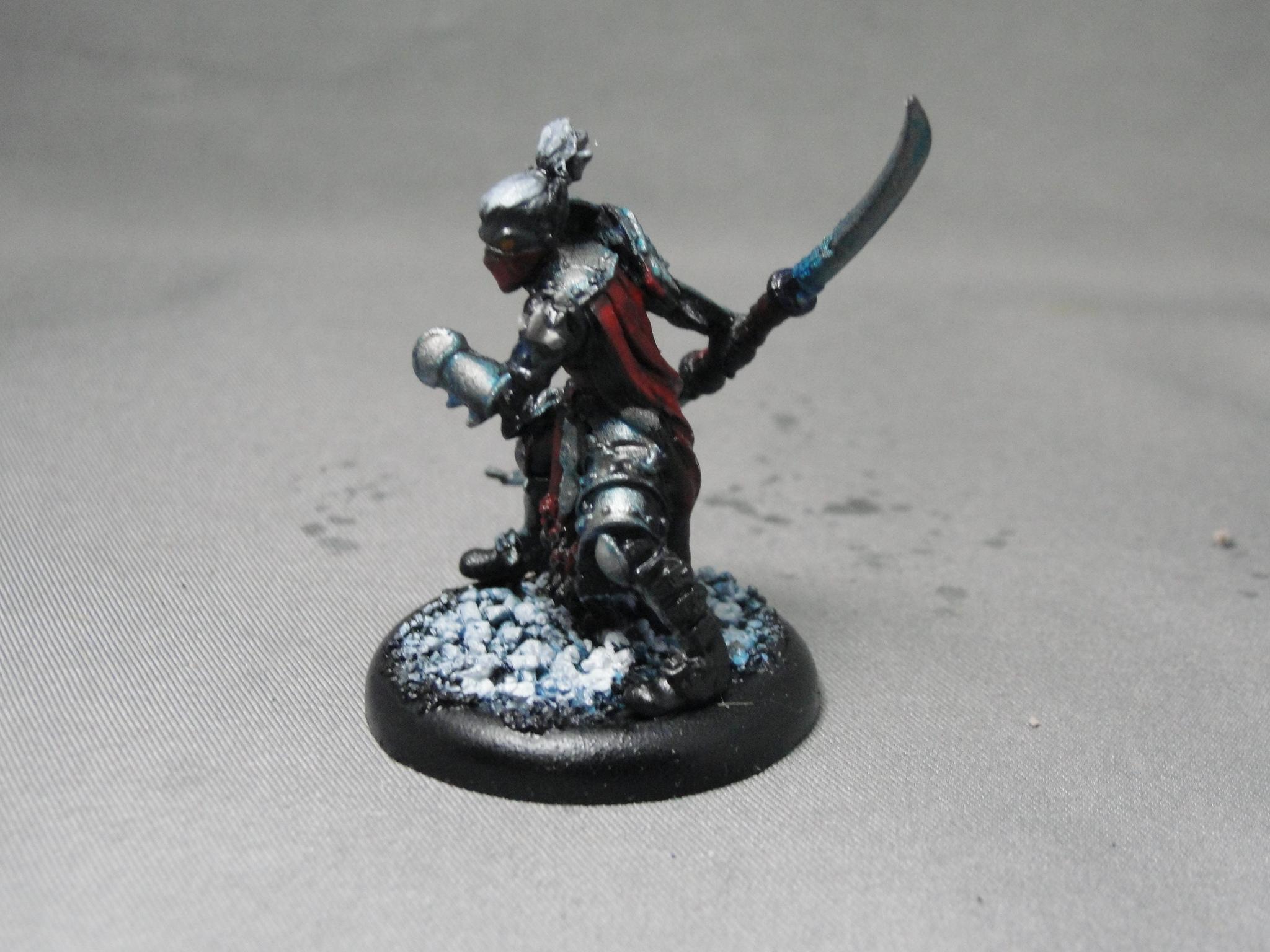 Hordes, Legion of Everblight, Blighted Nyss Warlord