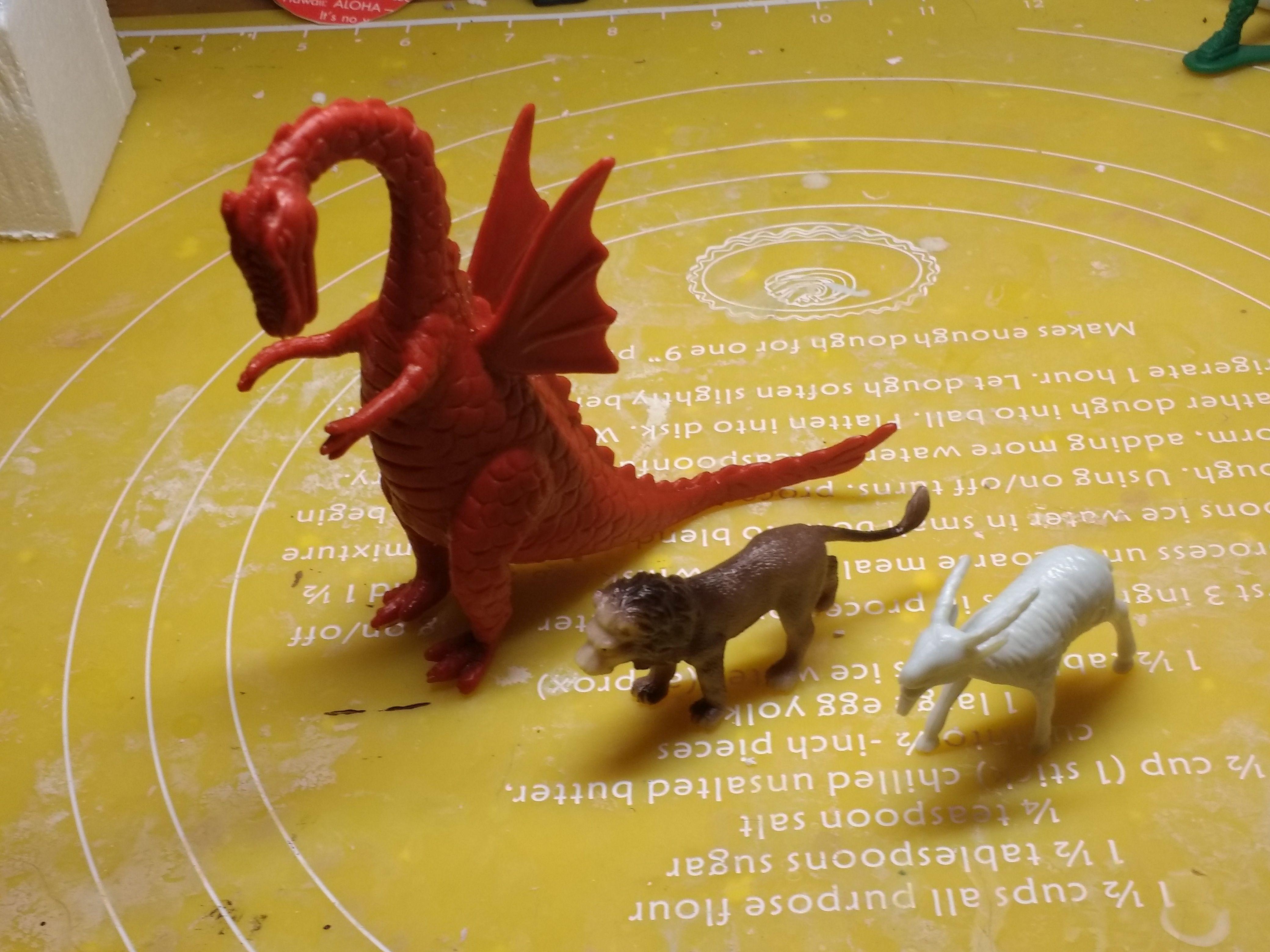 Chimera, Dungeons And Dragons, Toy