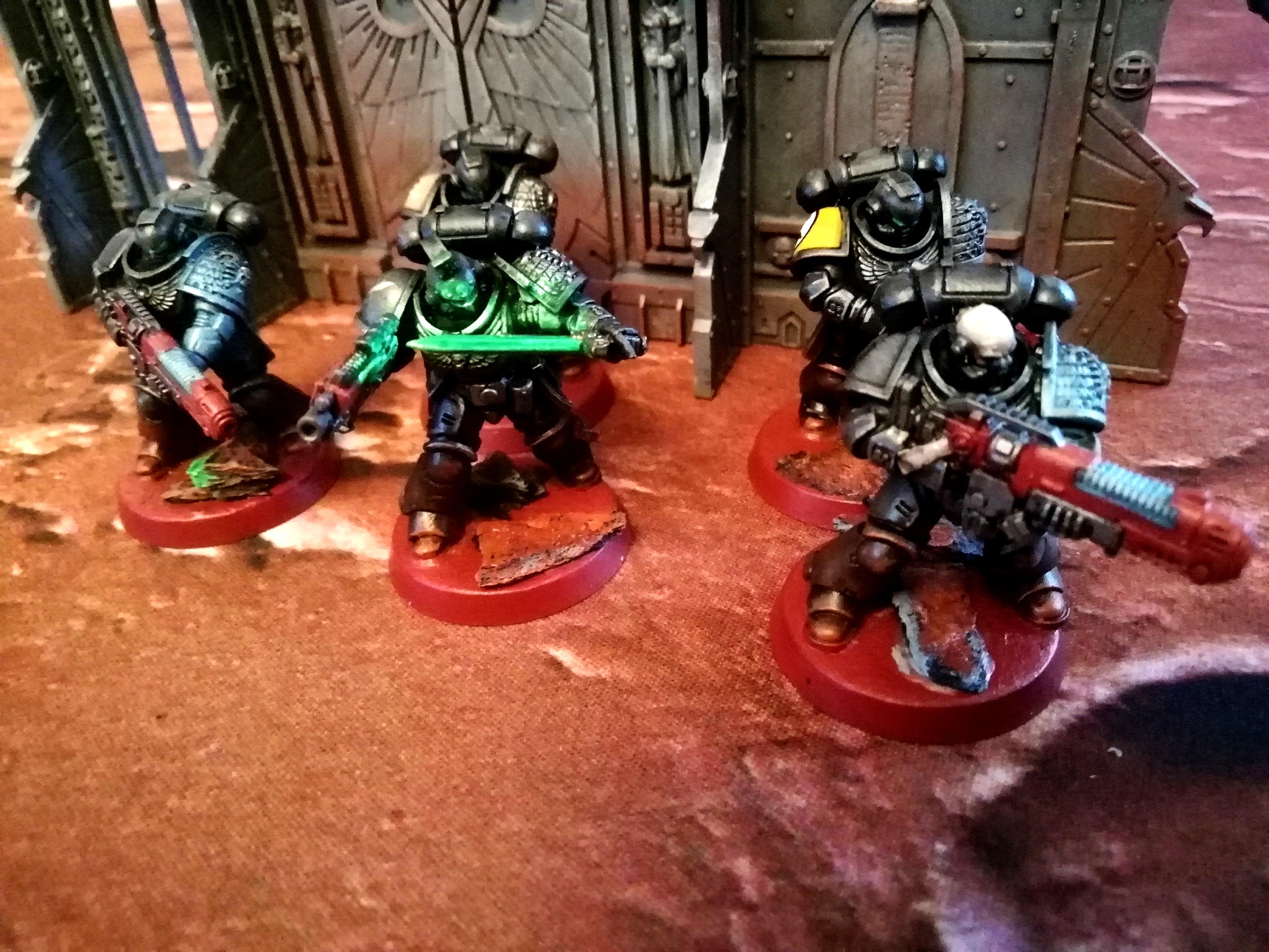 Deathwatch, Sargent Agiel