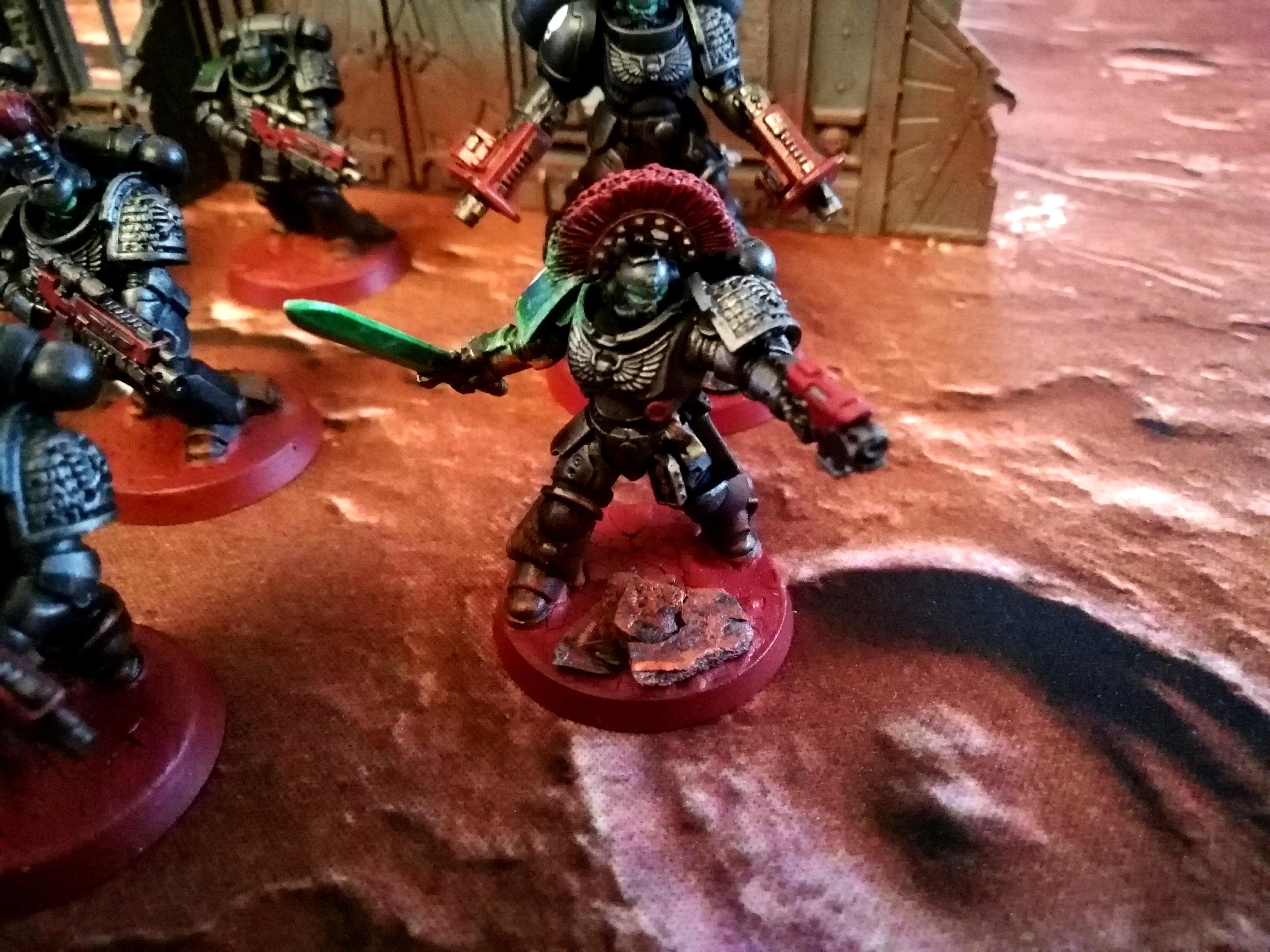 Deathwatch, Sargent Aetius