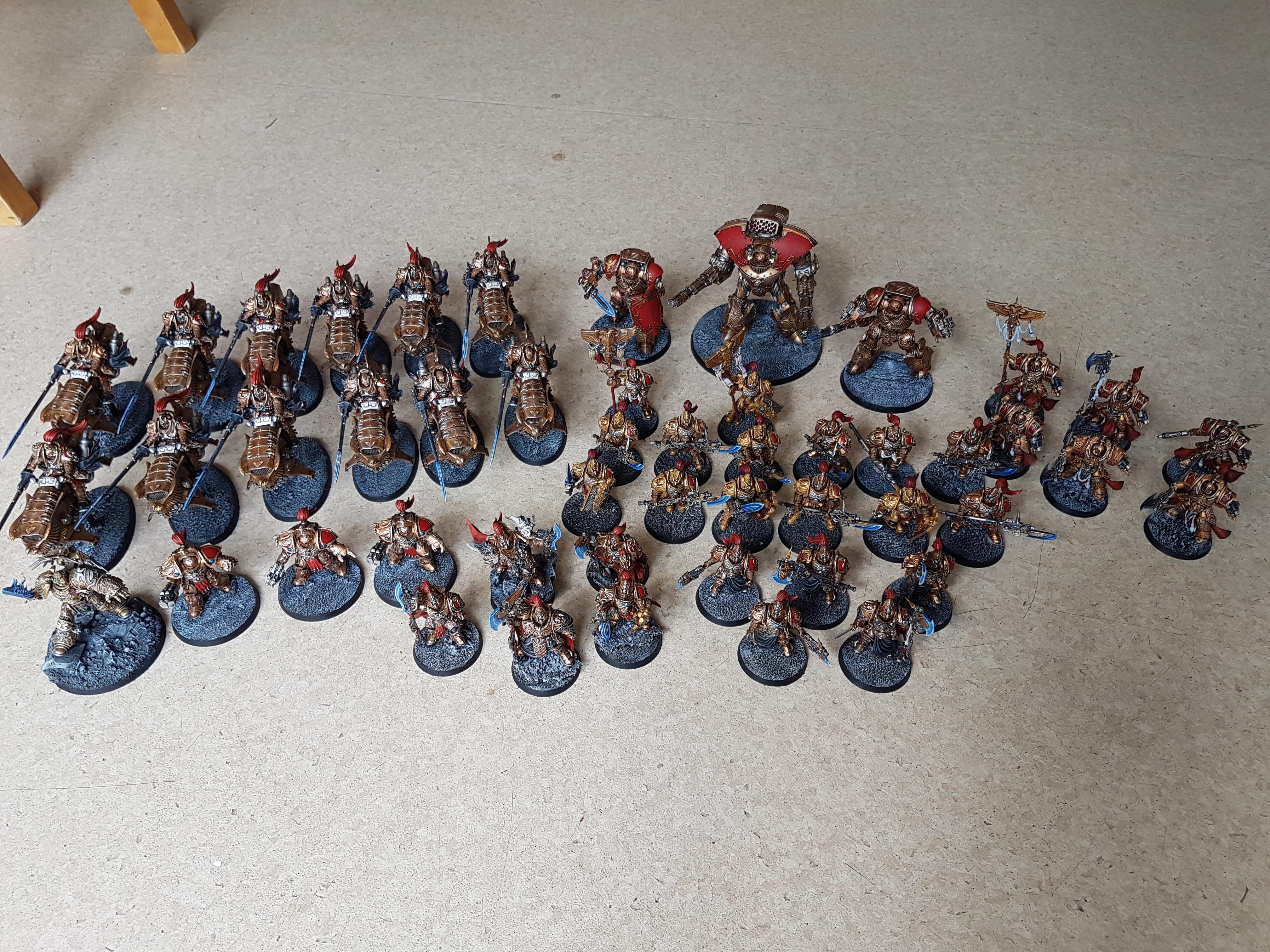 Adeptus Custodeus, Army, Space Marines
