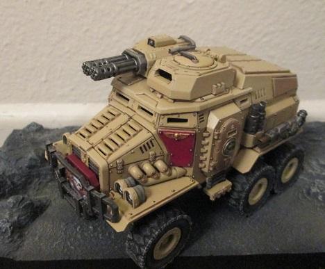 Astra Militarum, Games Workshop, Imperial Guard, Taurox, Warhammer 40,000