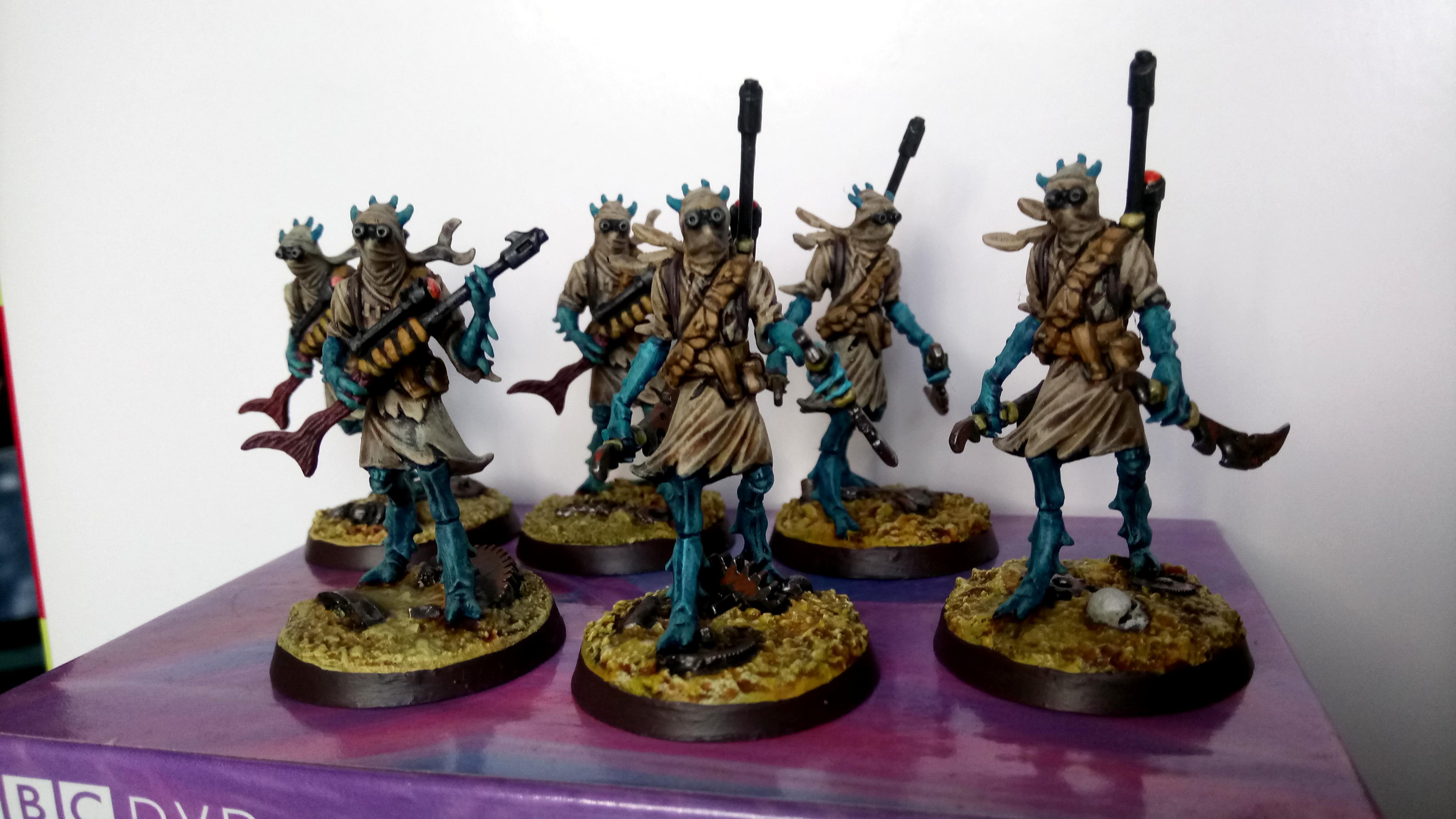 Wasteland Scavnegers