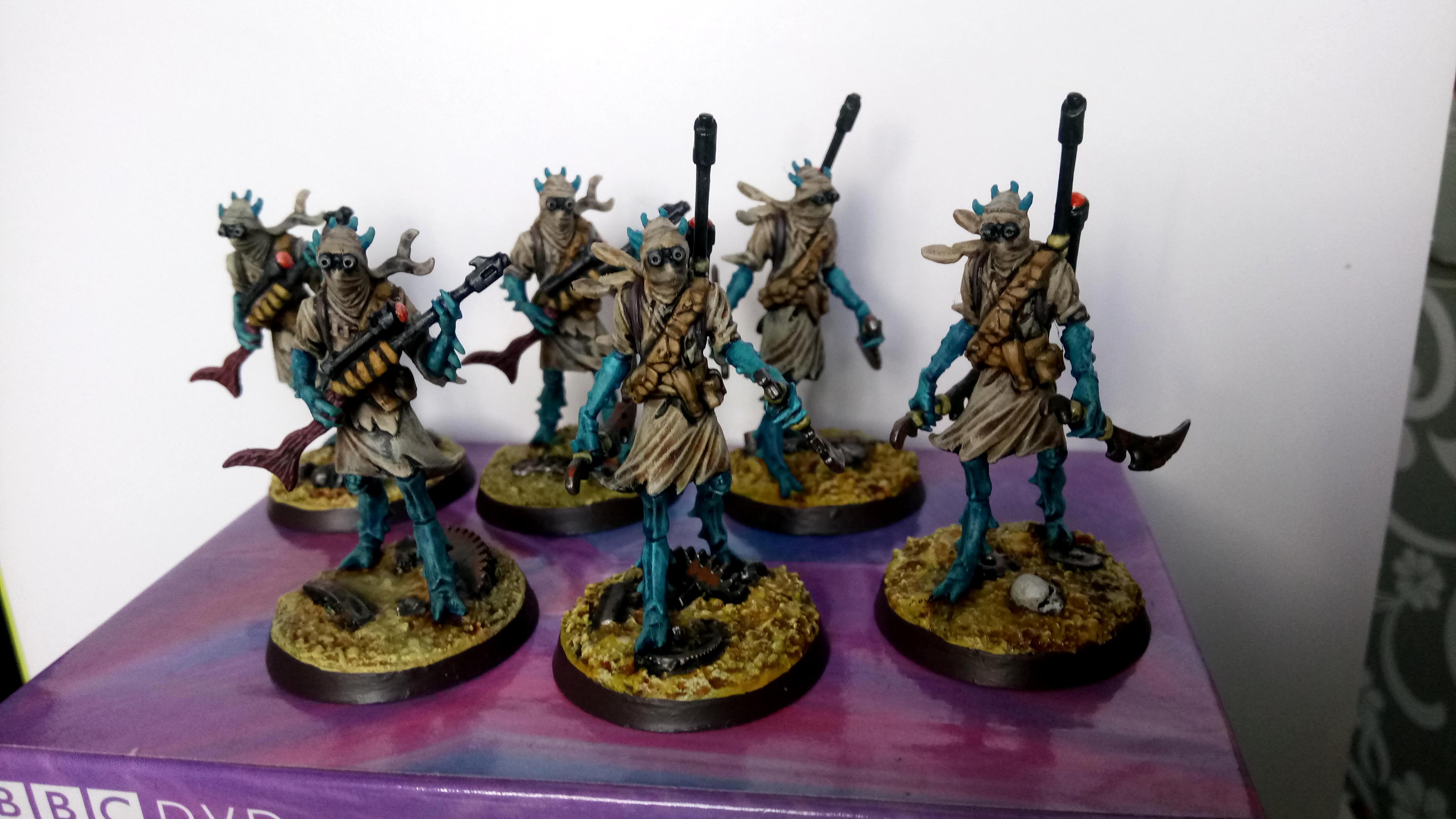 Wasteland Scavnegers